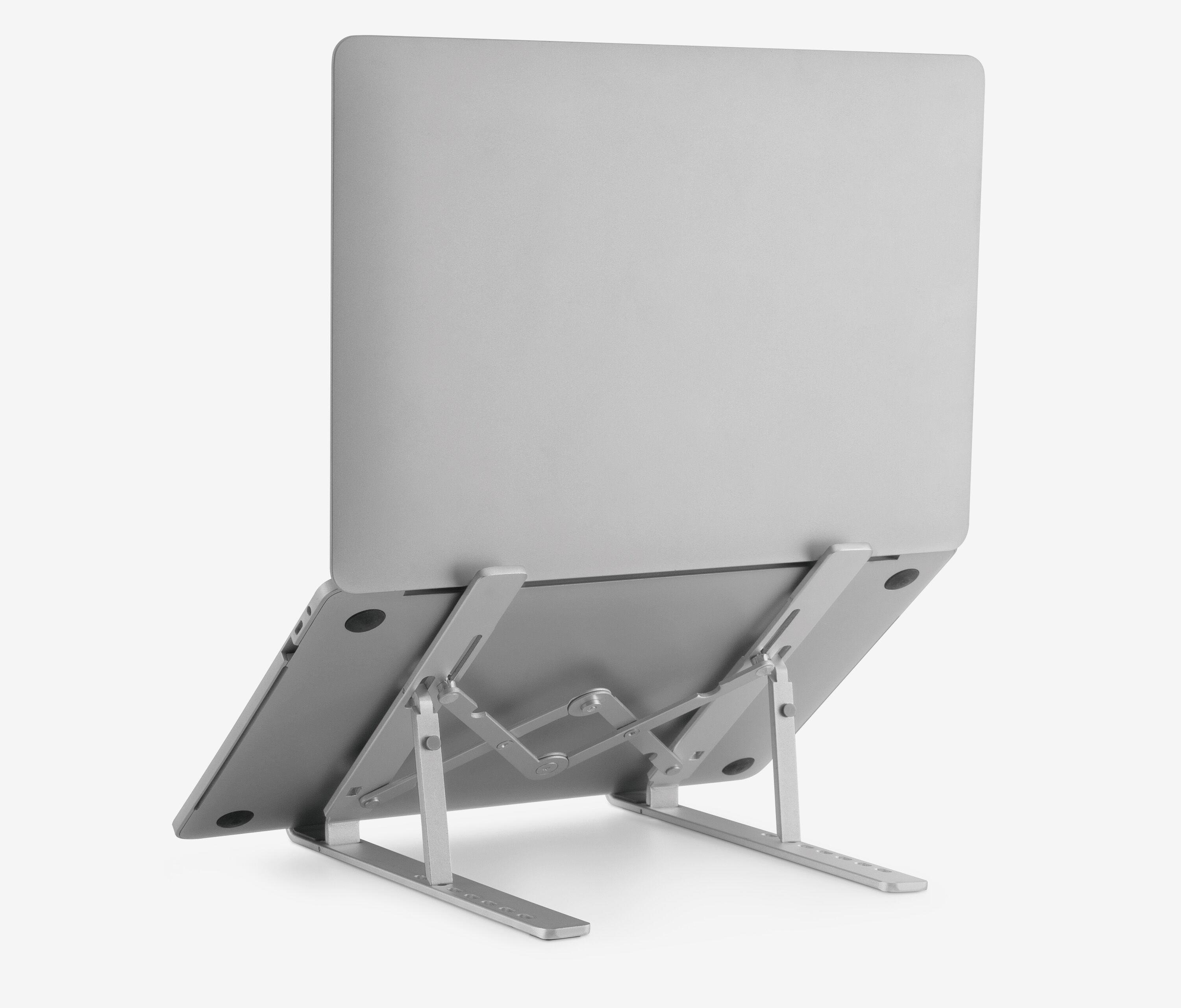 Supporto mobile per laptop in alluminio
