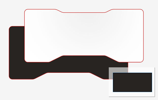 Tavolo da gaming bianco