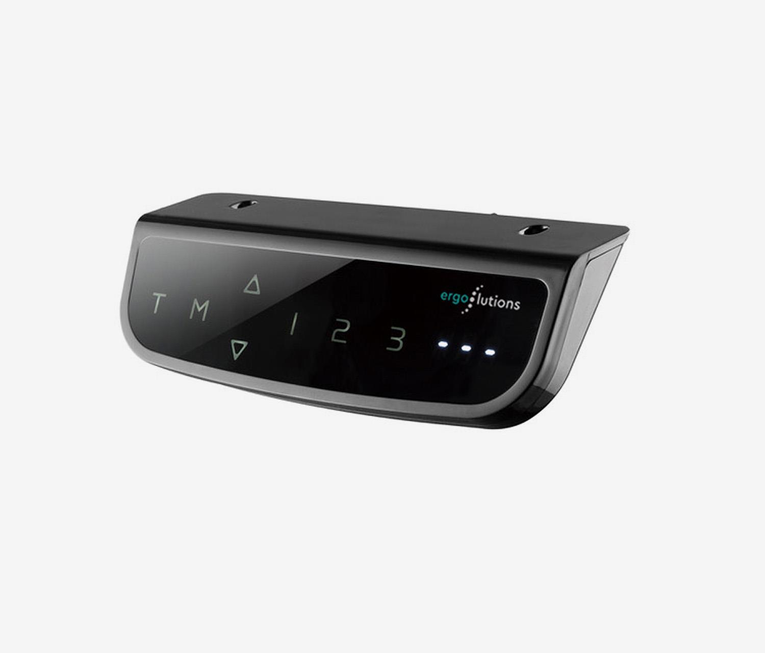 Telaio per tavolo angolare PRIMUS Flex - Colore: Nero