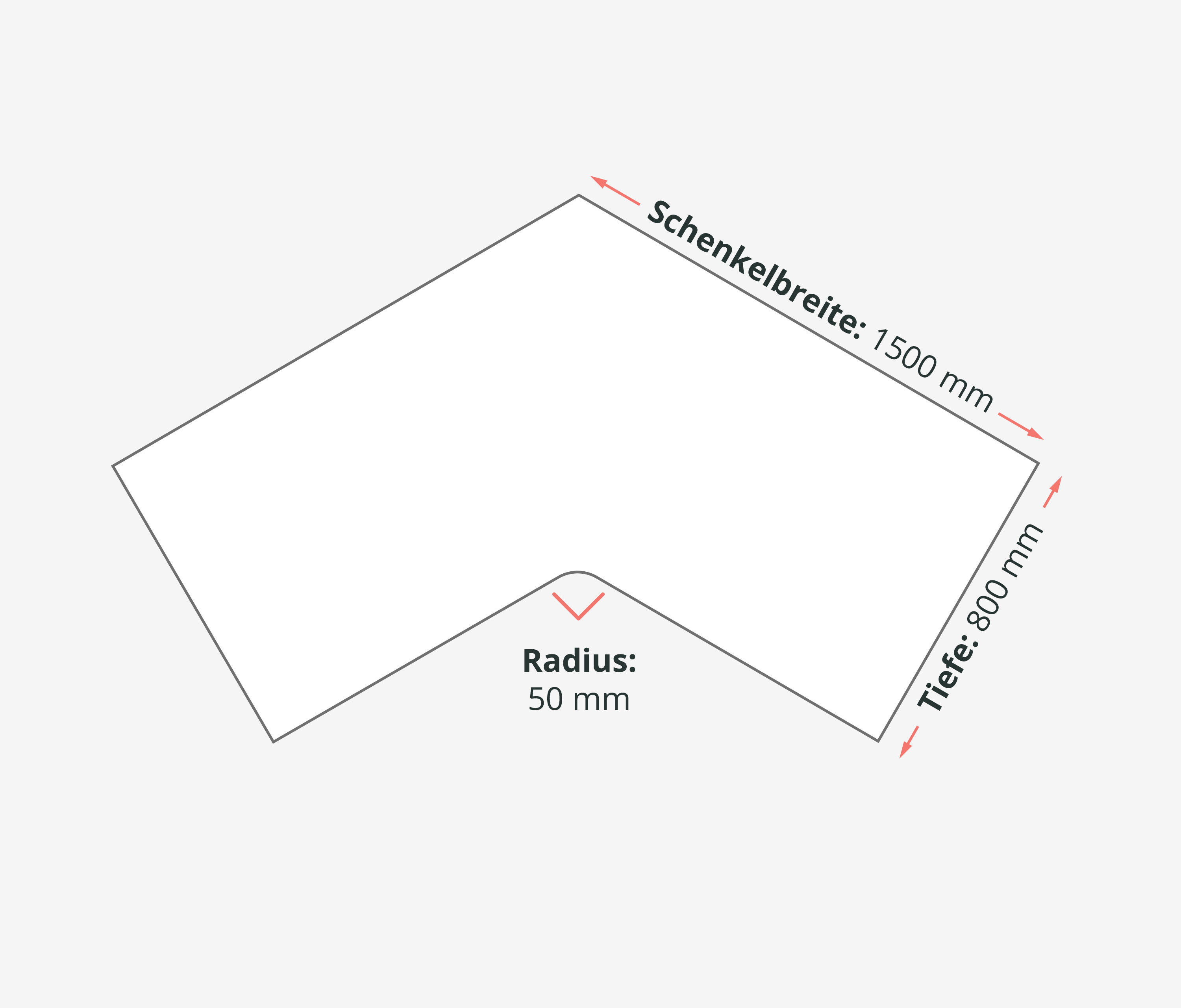 PRIMUS Scrivania angolare a L