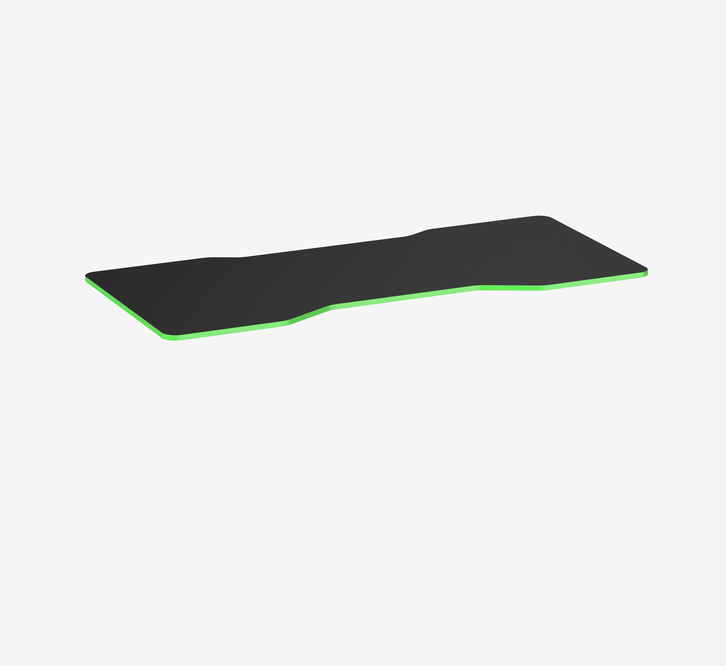 Tavolo da gaming bianco