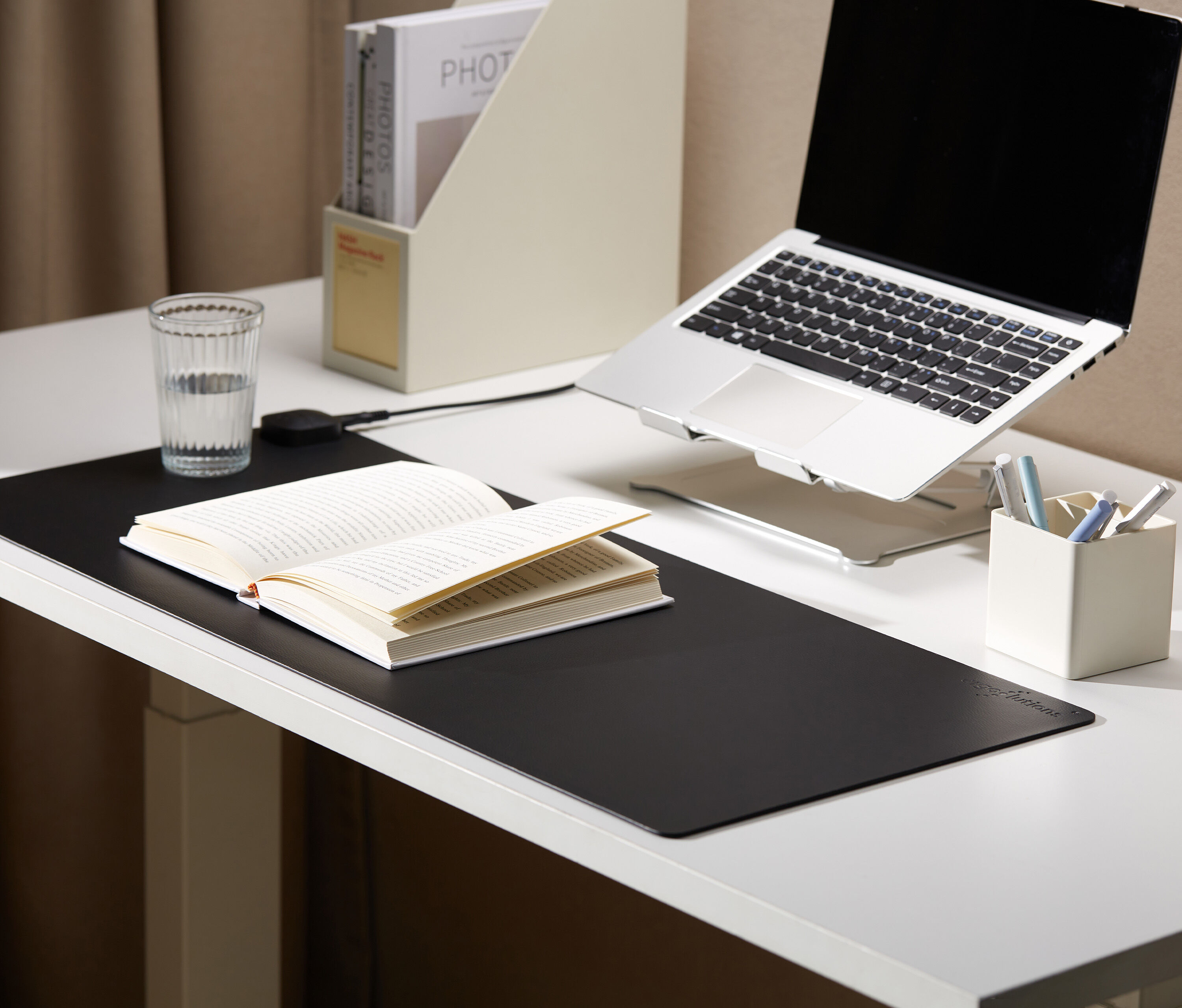 Sottomano da scrivania riscaldabile | Tappetino per mouse