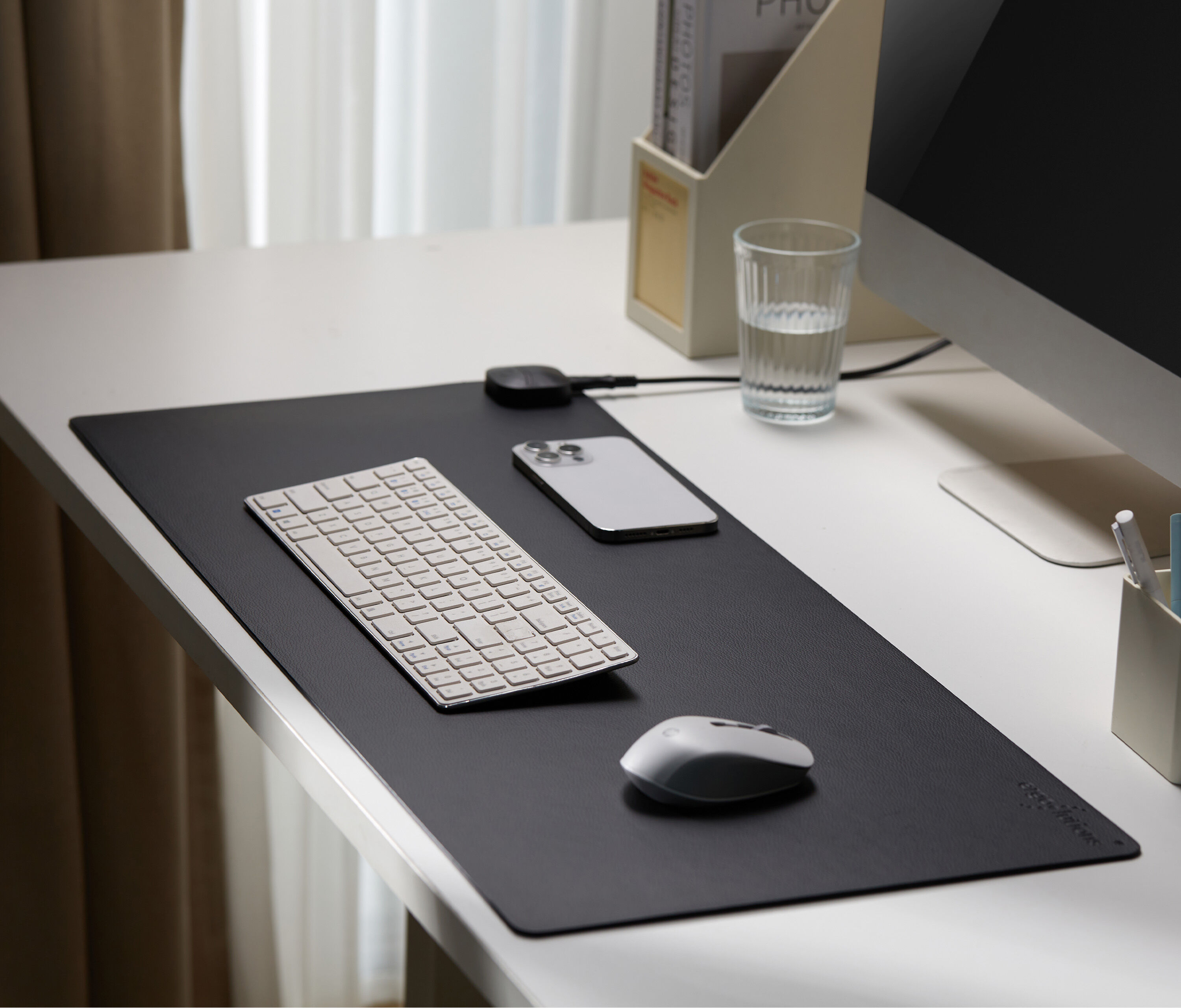 Sottomano da scrivania riscaldabile | Tappetino per mouse