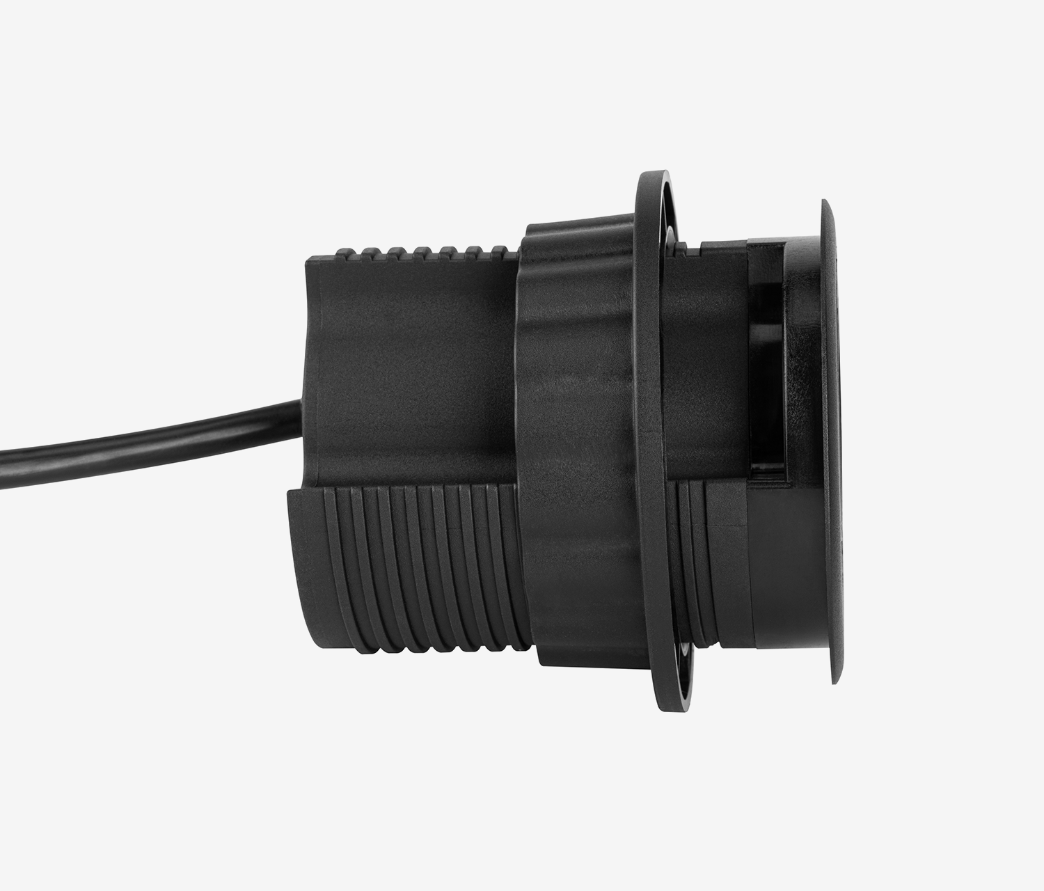 Presa di ingresso con caricatore USB a 2 vie