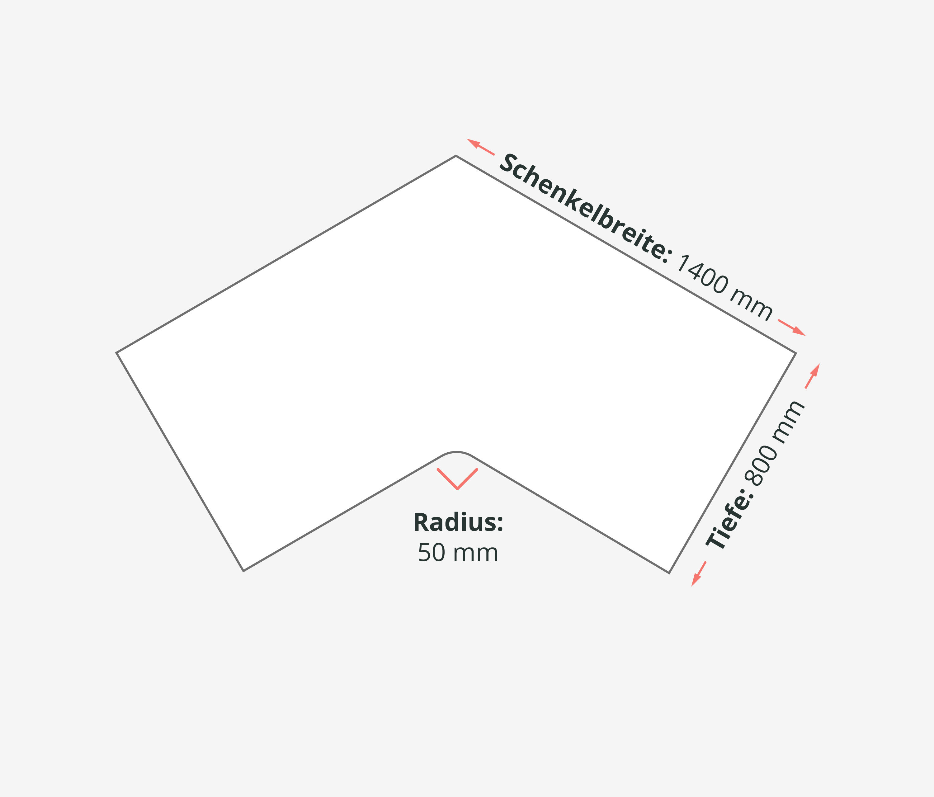 PRIMUS Scrivania angolare a L