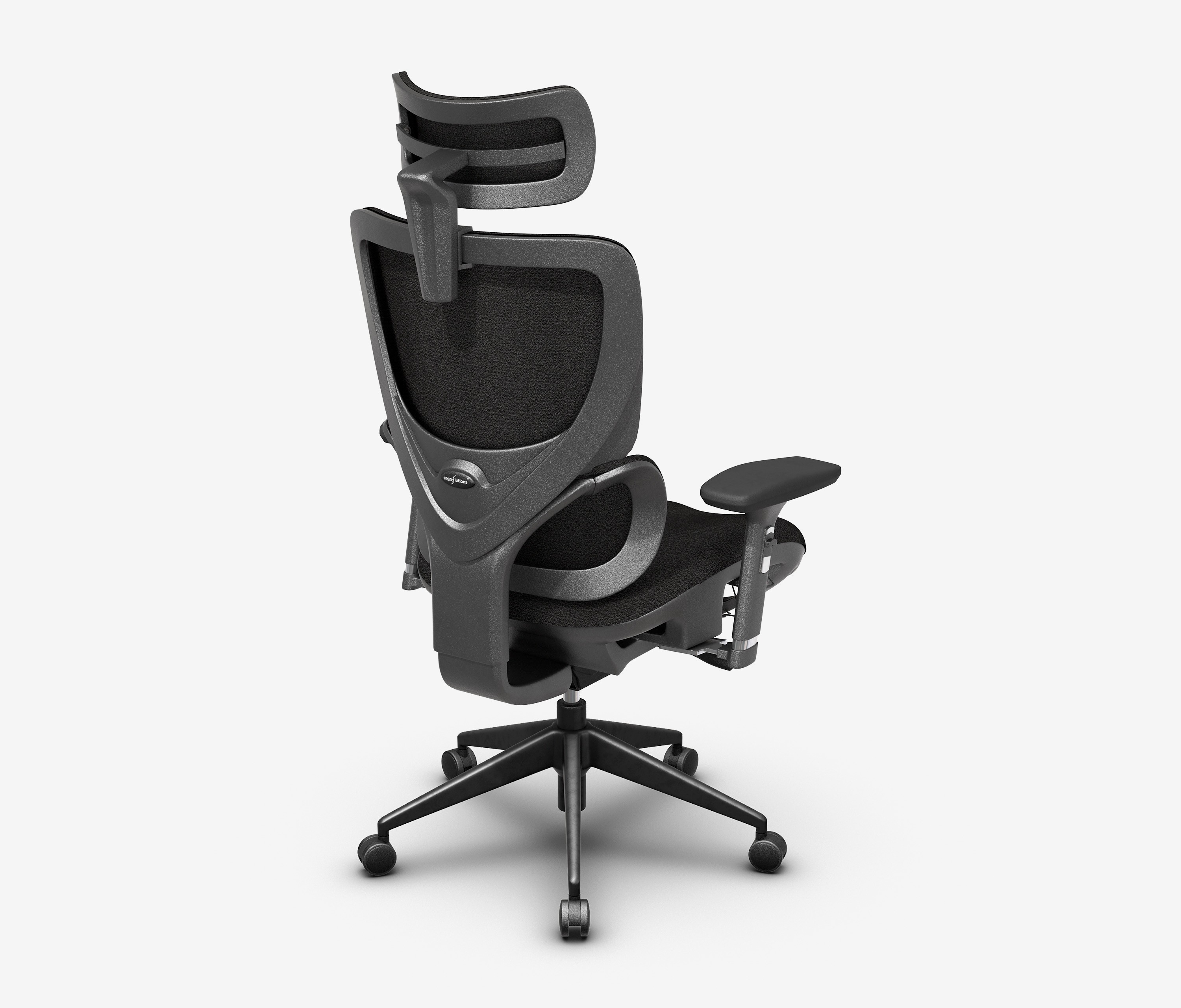 Sedia girevole da ufficio SENTA FX con sedile imbottito