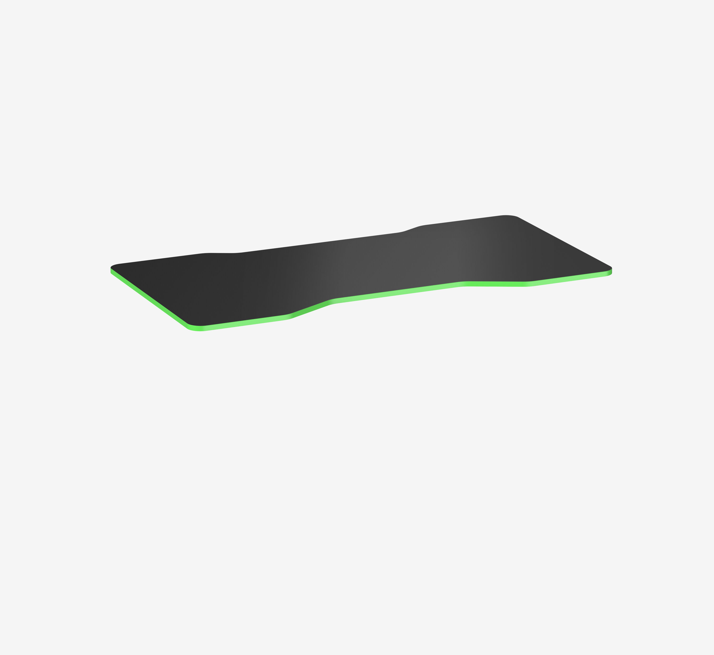 Tavolo da gaming bianco