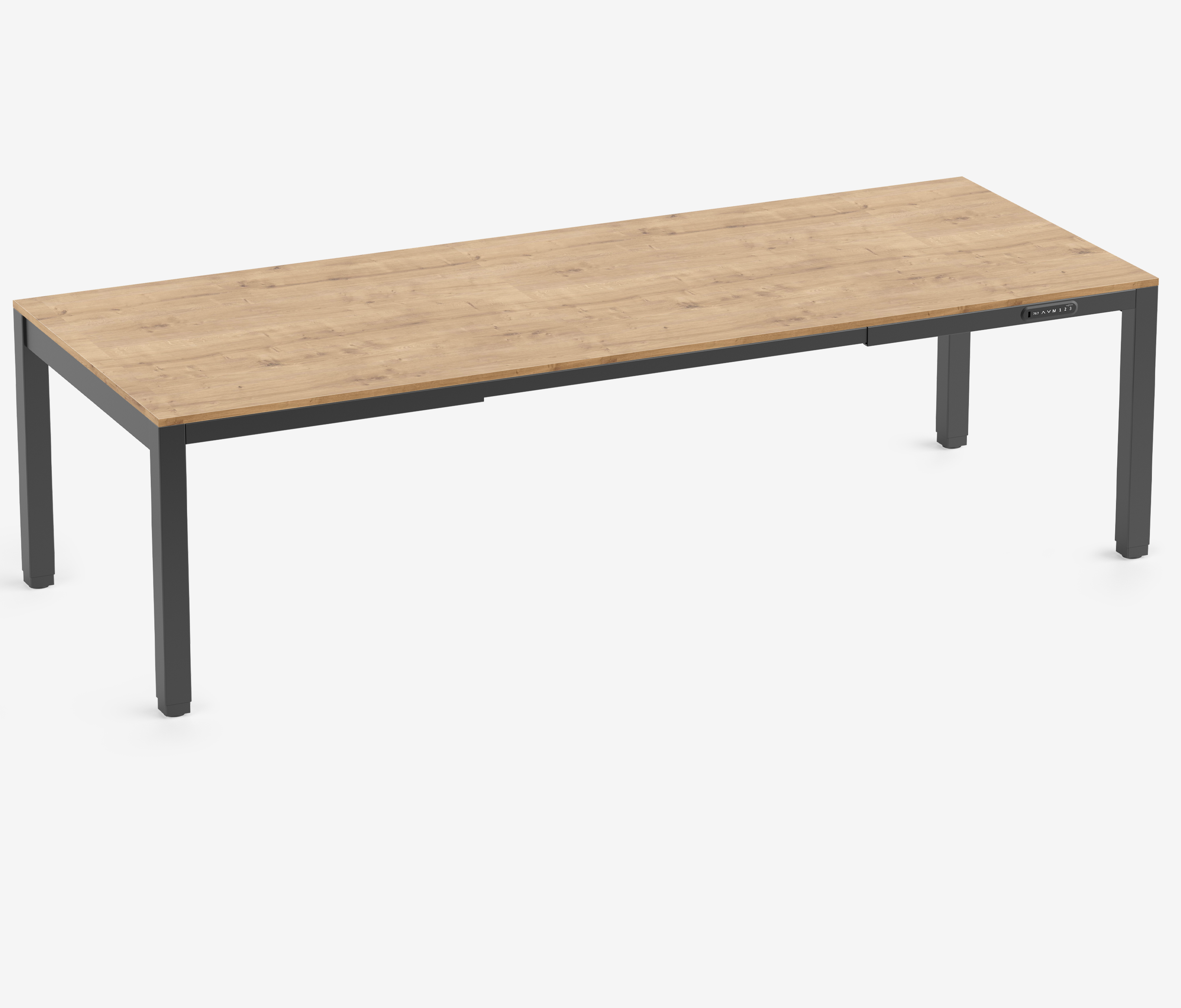 Scrivania PRIMUS a 4 gambe XL