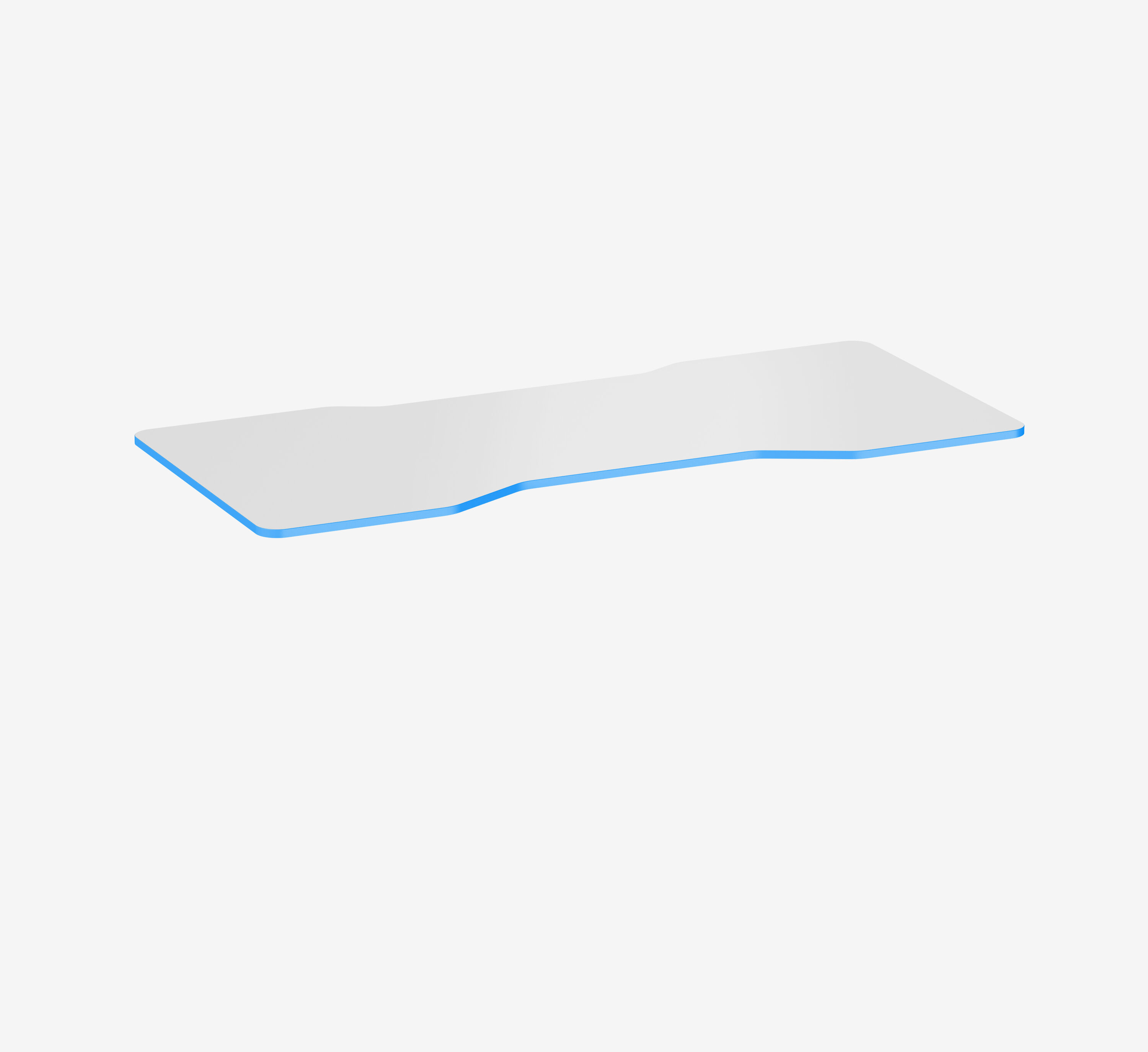 Tavolo da gaming bianco