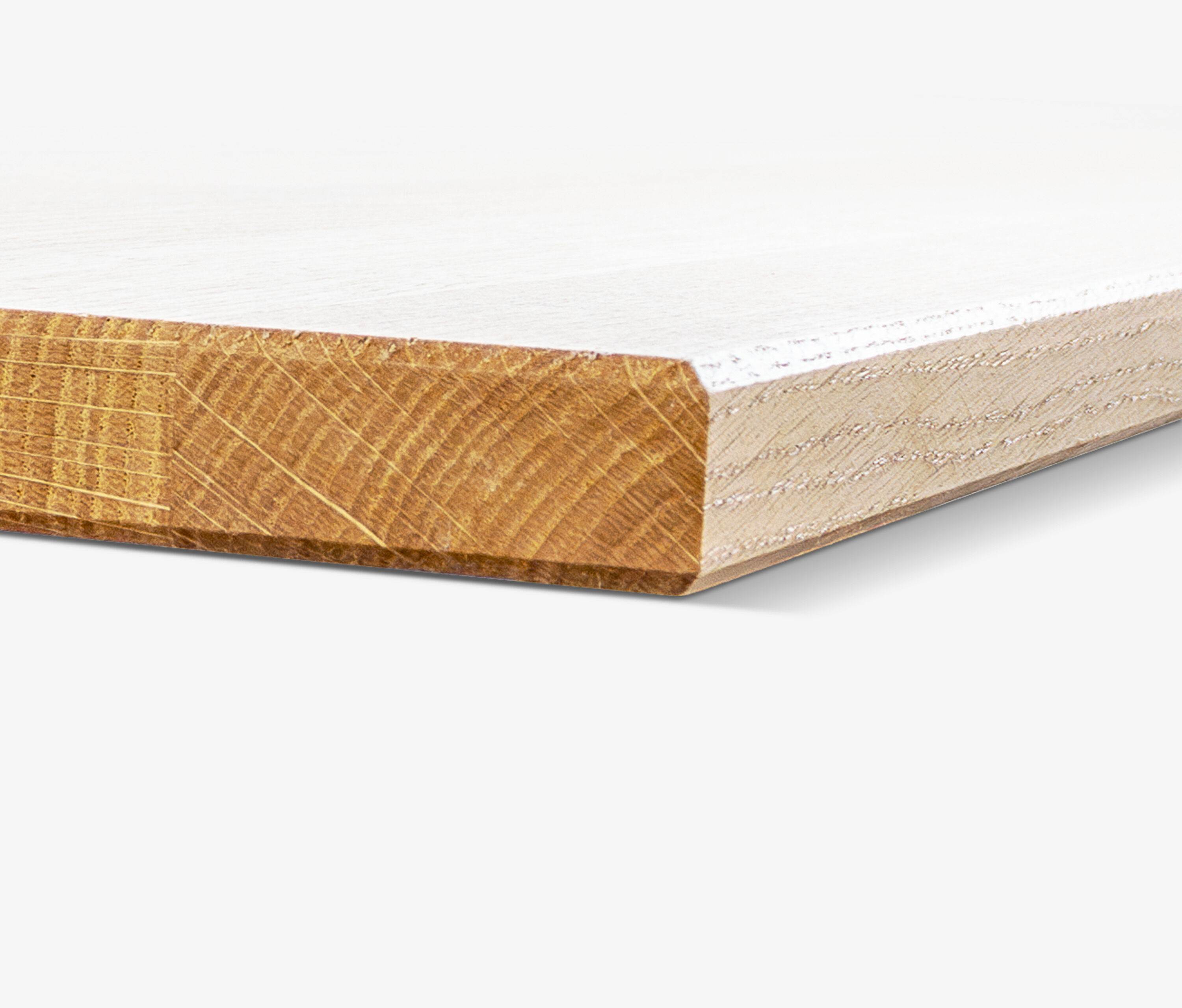 Pannello in vero legno di rovere lamelle continue 20 mm