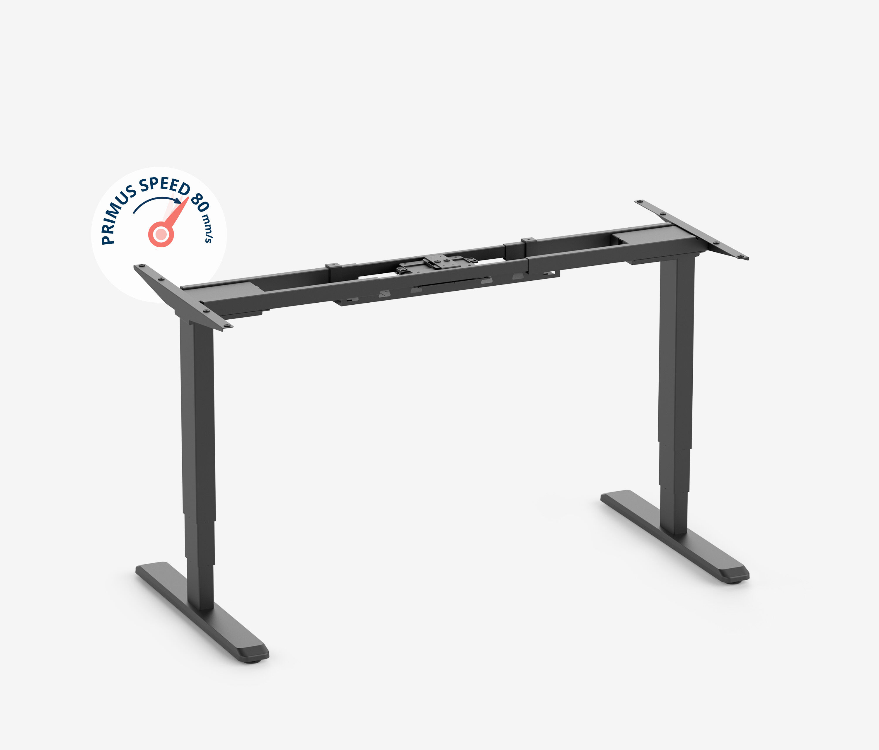 Scrivania rettangolare PRIMUS SPEED