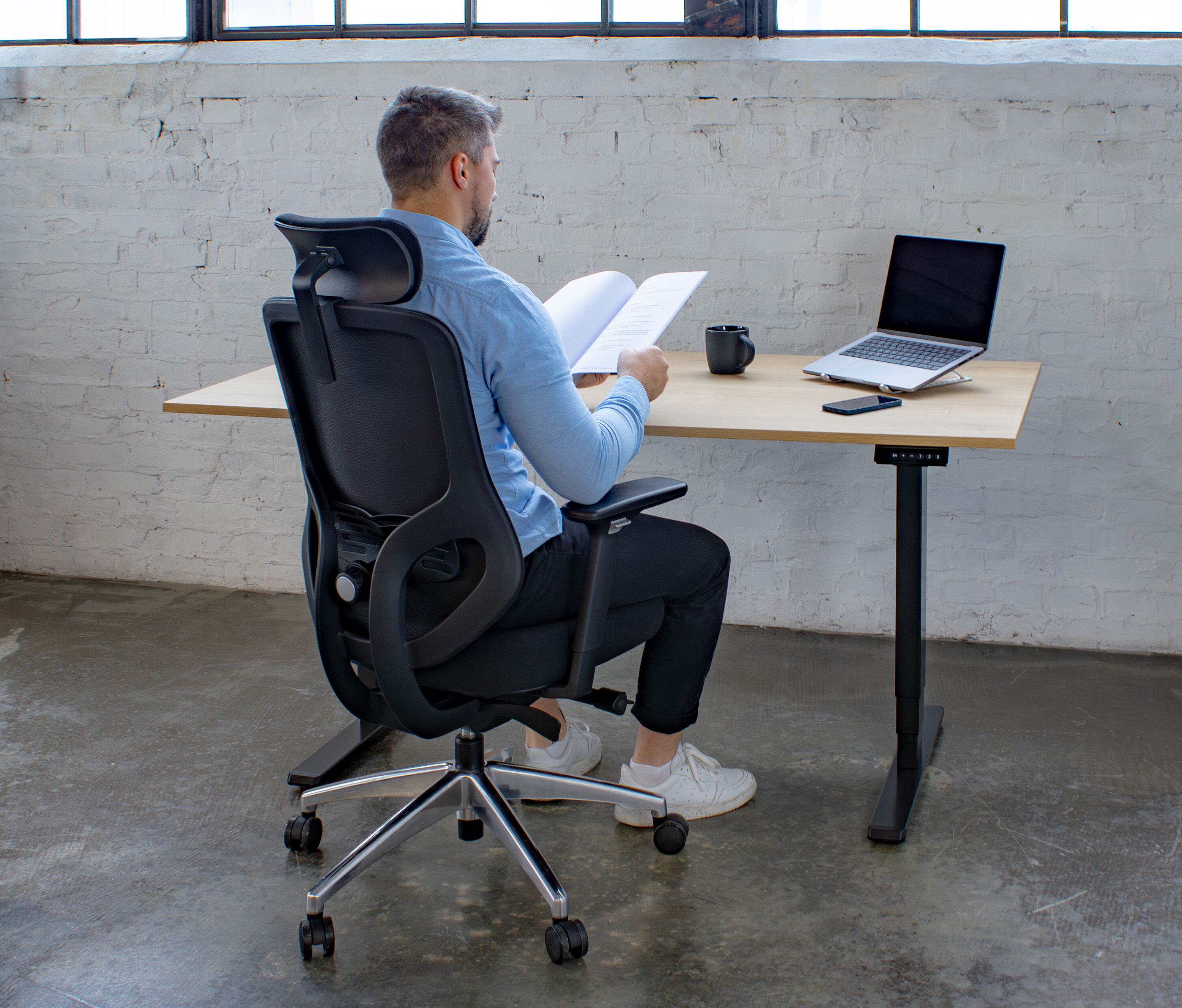 Bürodrehstuhl SENTA