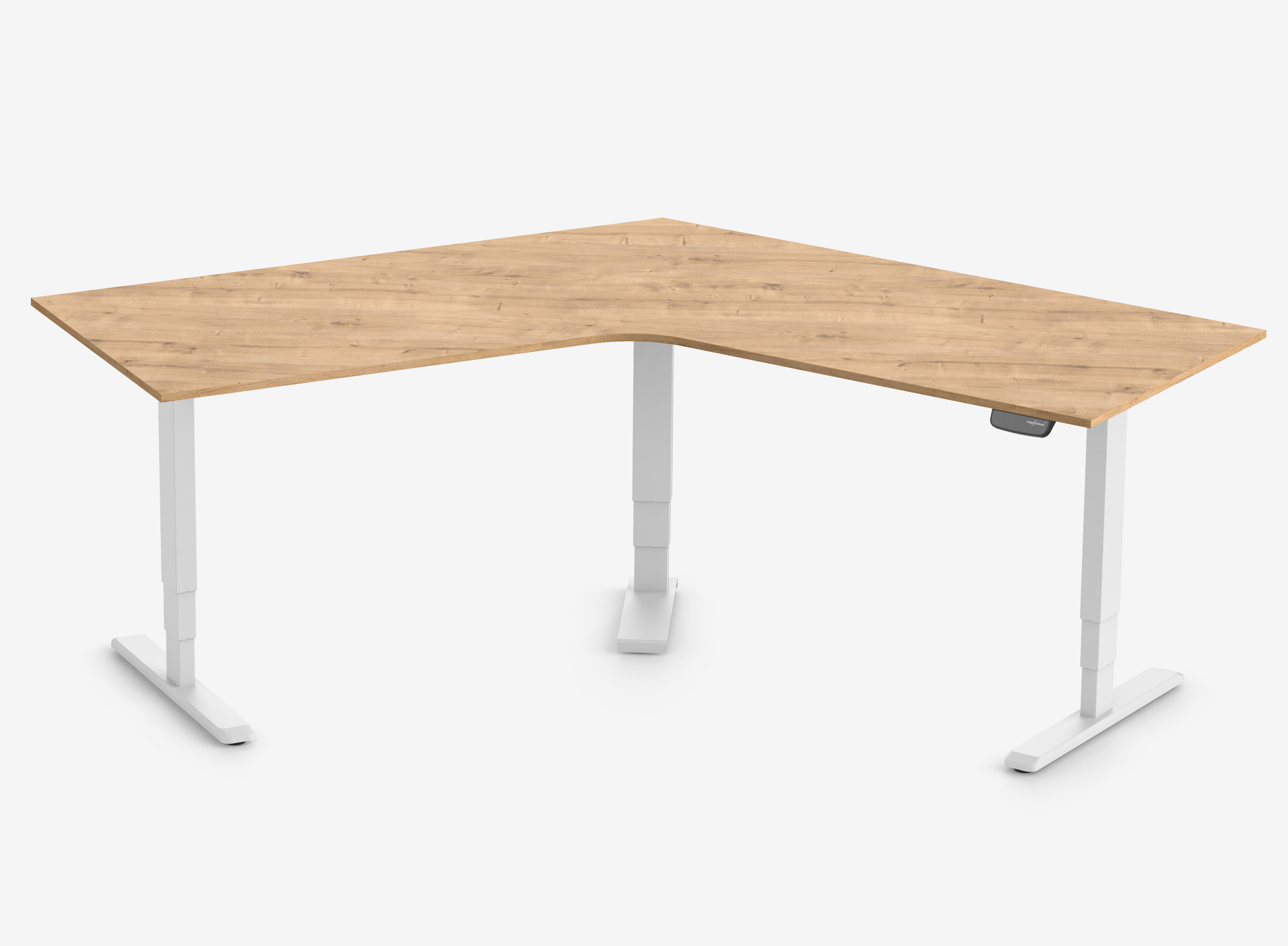 PRIMUS Scrivania angolare a L