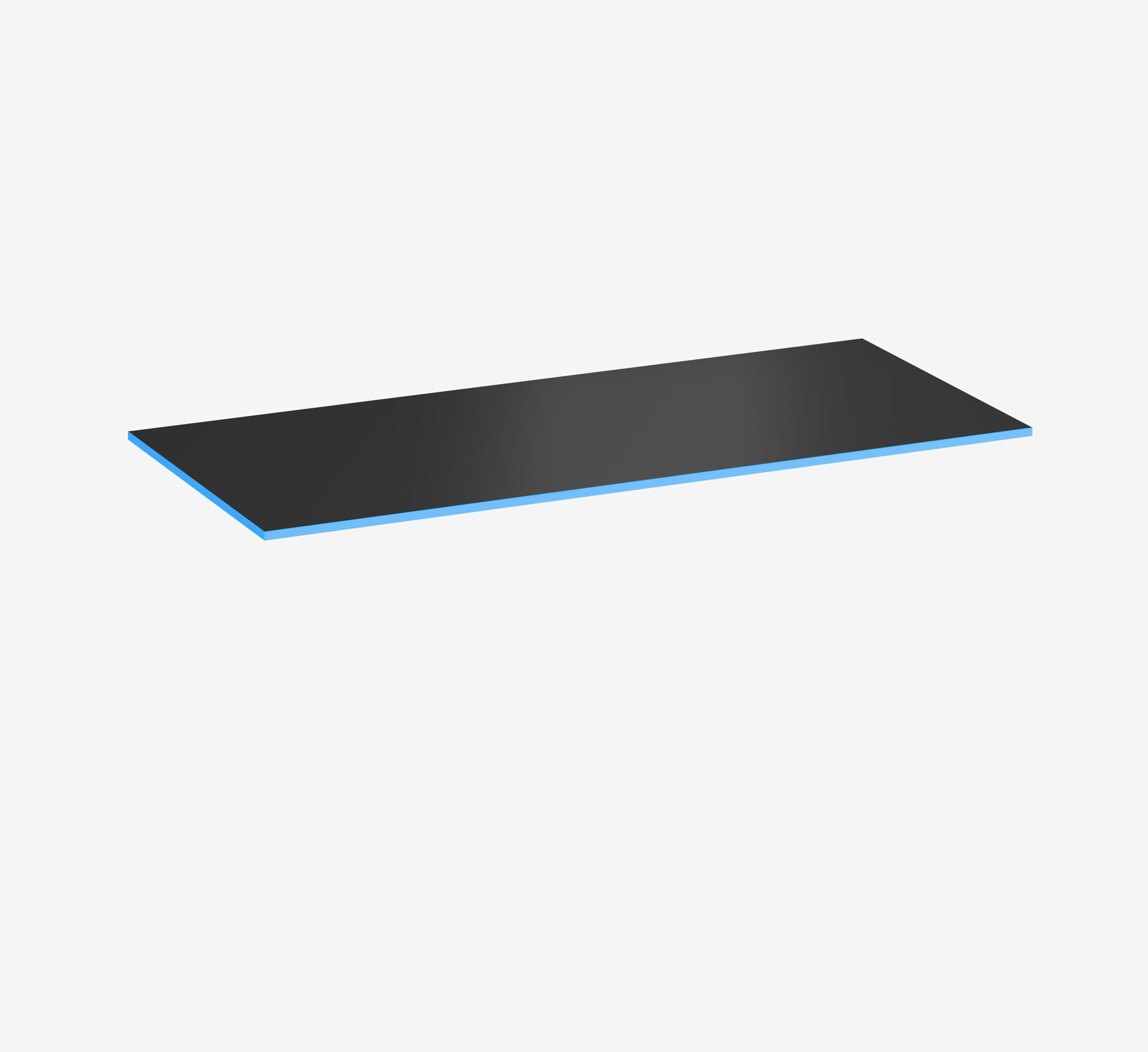 Tavolo da gaming bianco