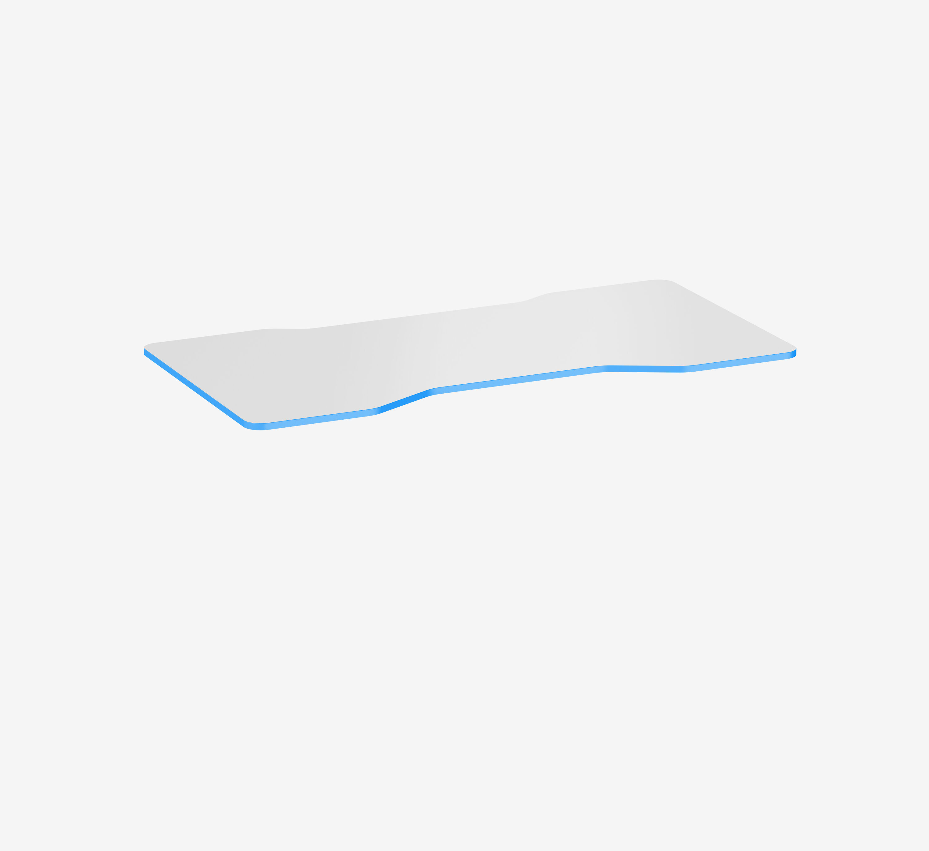 Tavolo da gaming bianco