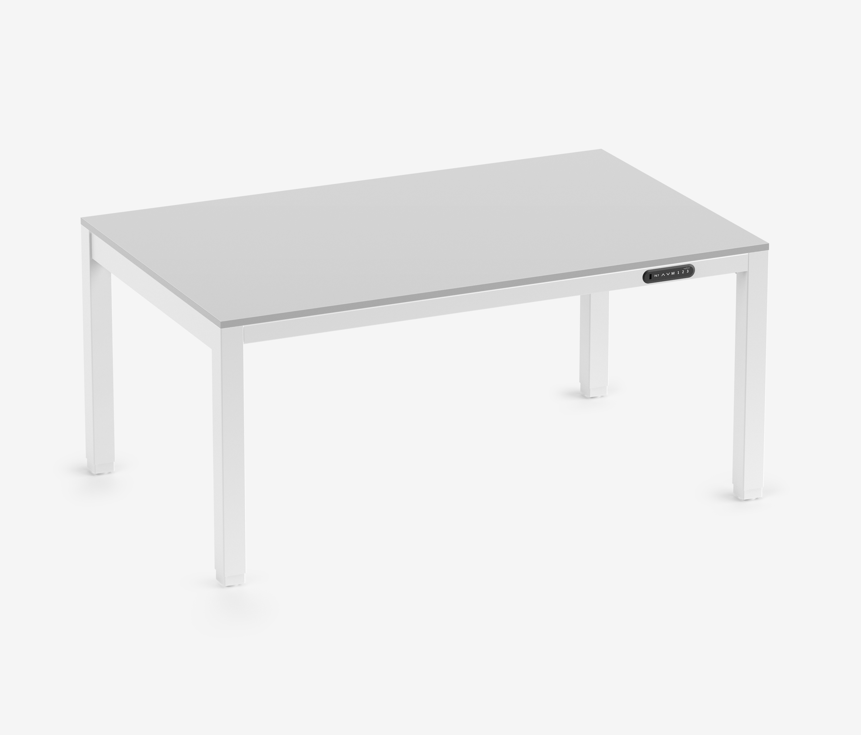 Scrivania PRIMUS a 4 gambe