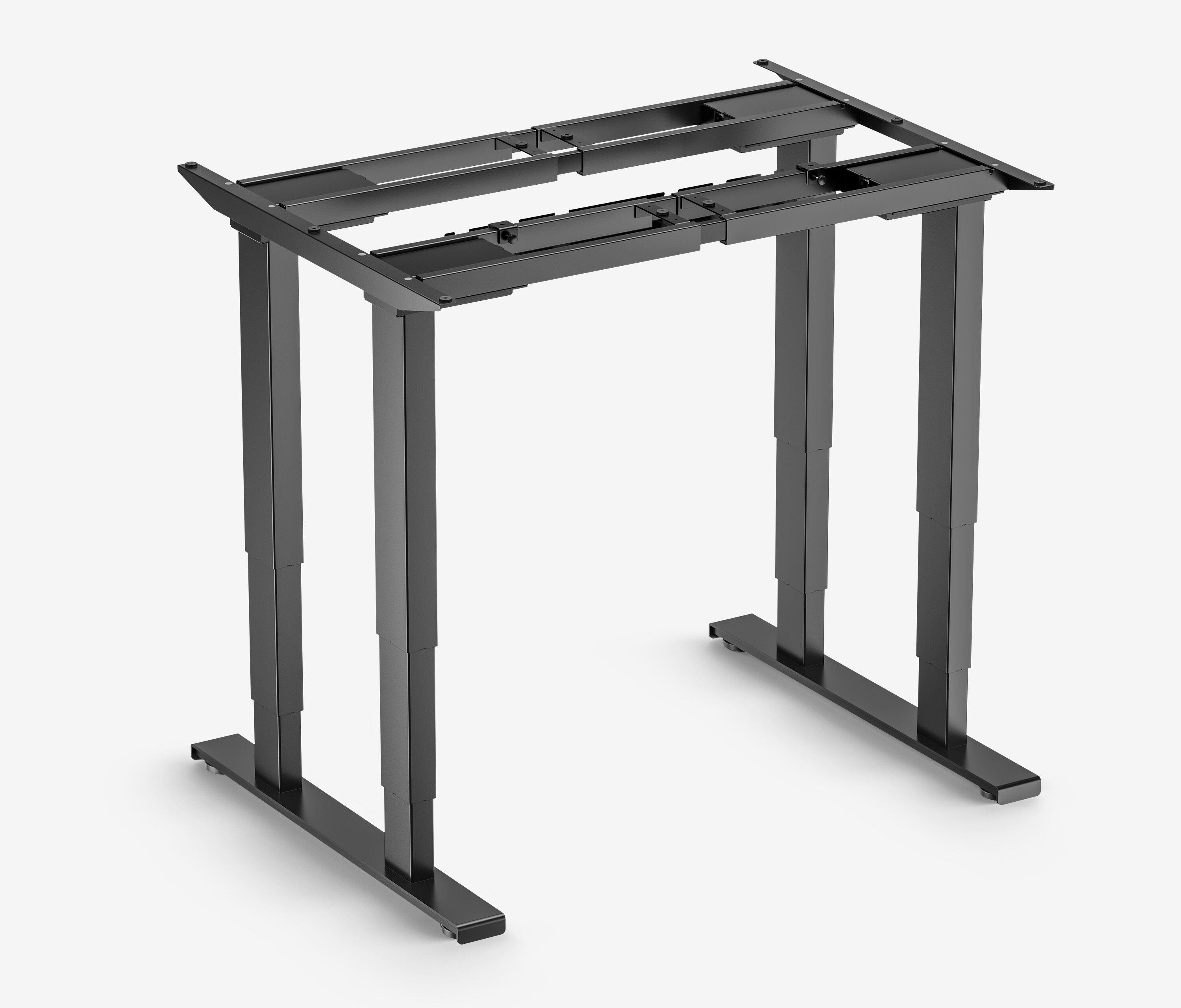 Telaio per tavolo per carichi pesanti PRIMUS XL - Colore: Nero
