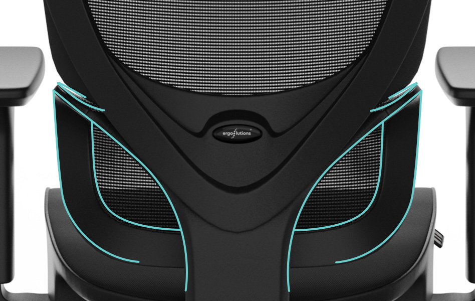 SUPPORTO LOMBARE REGOLABILE