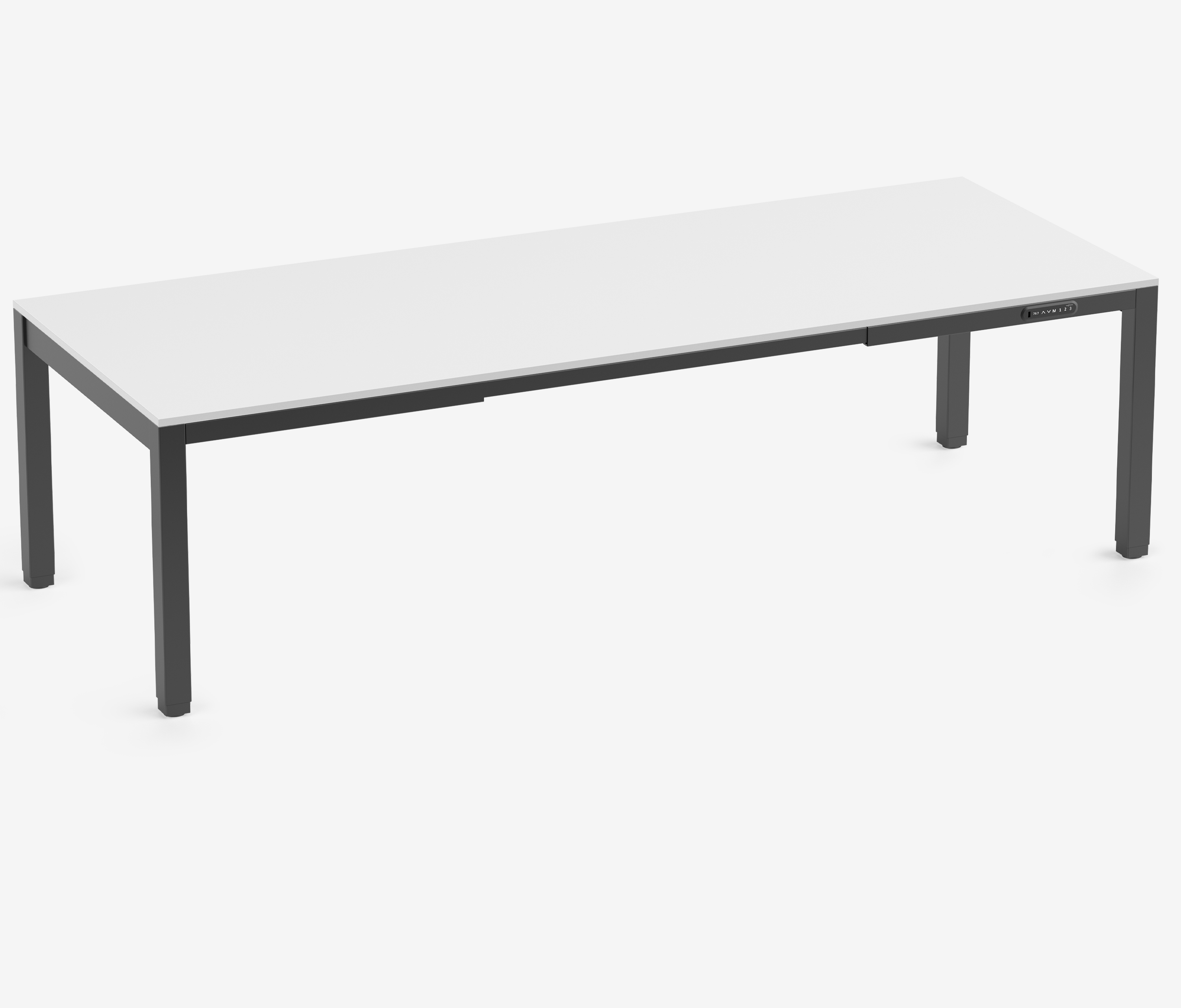 Scrivania PRIMUS a 4 gambe XL