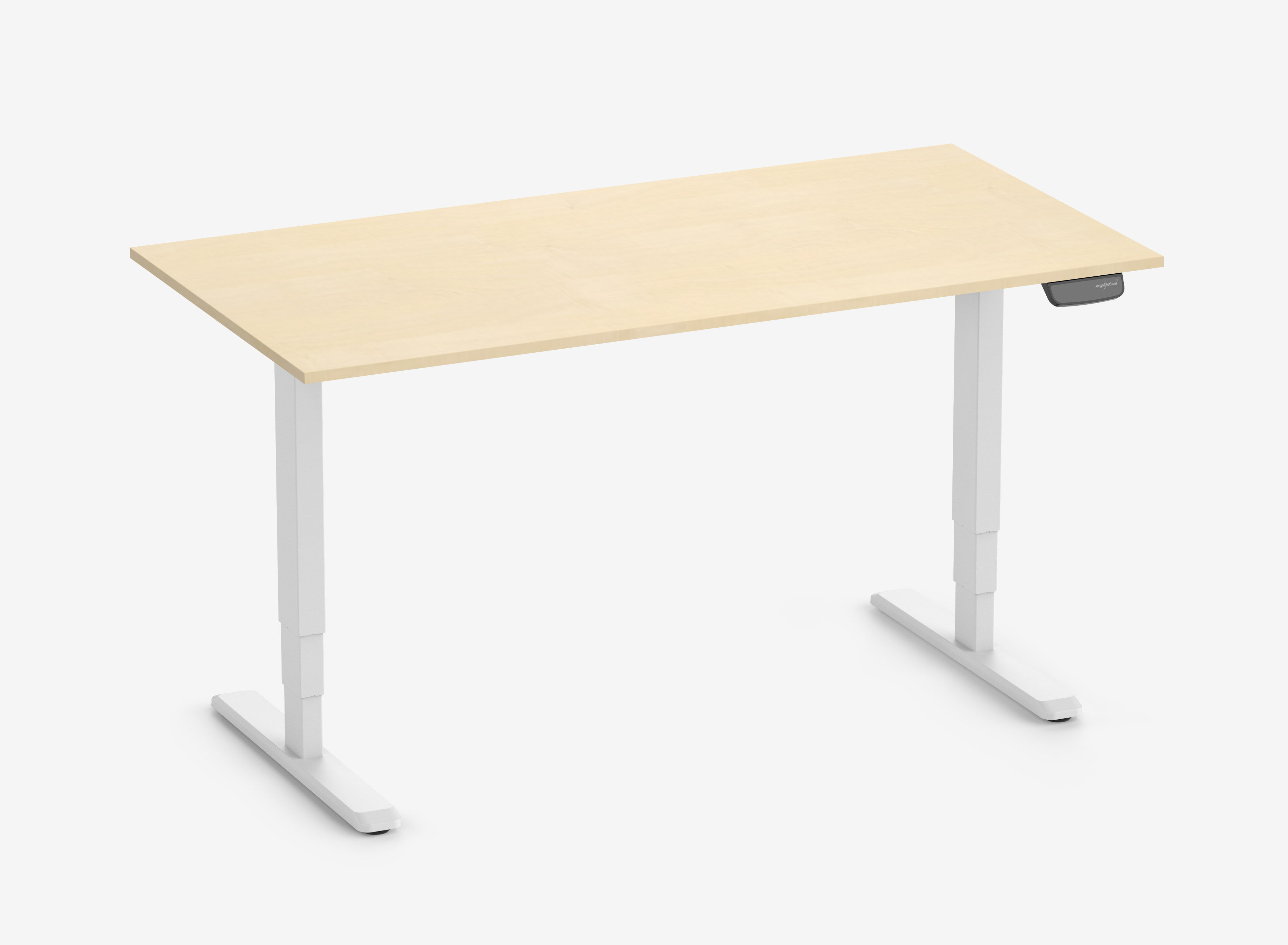 Scrivania rettangolare PRIMUS SPEED