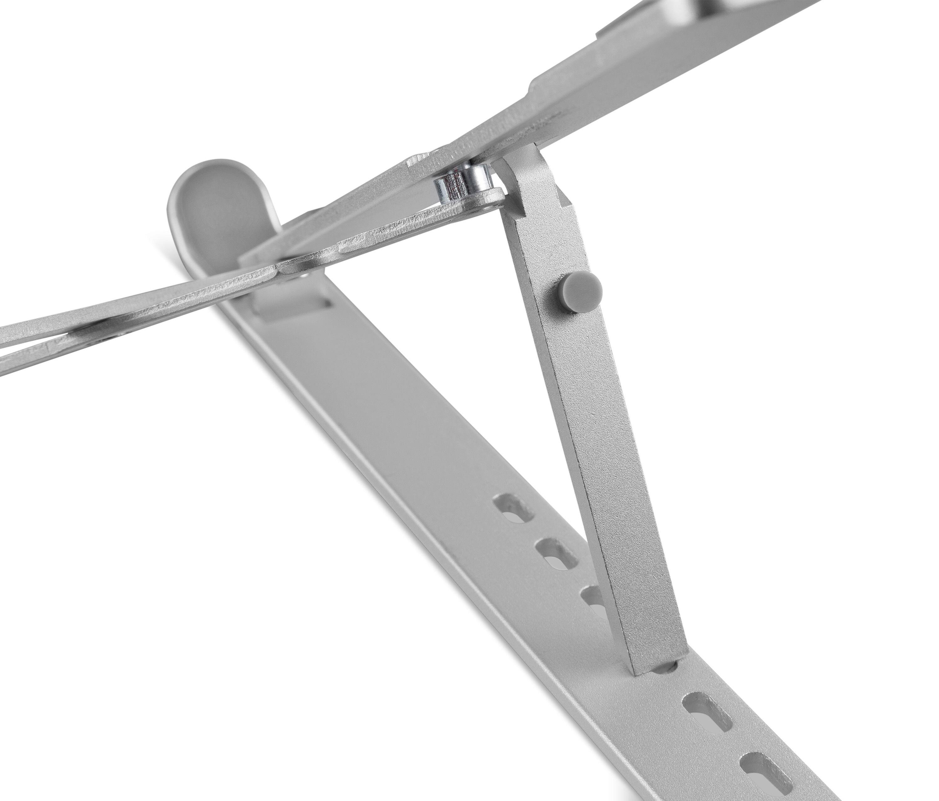 Supporto mobile per laptop in alluminio