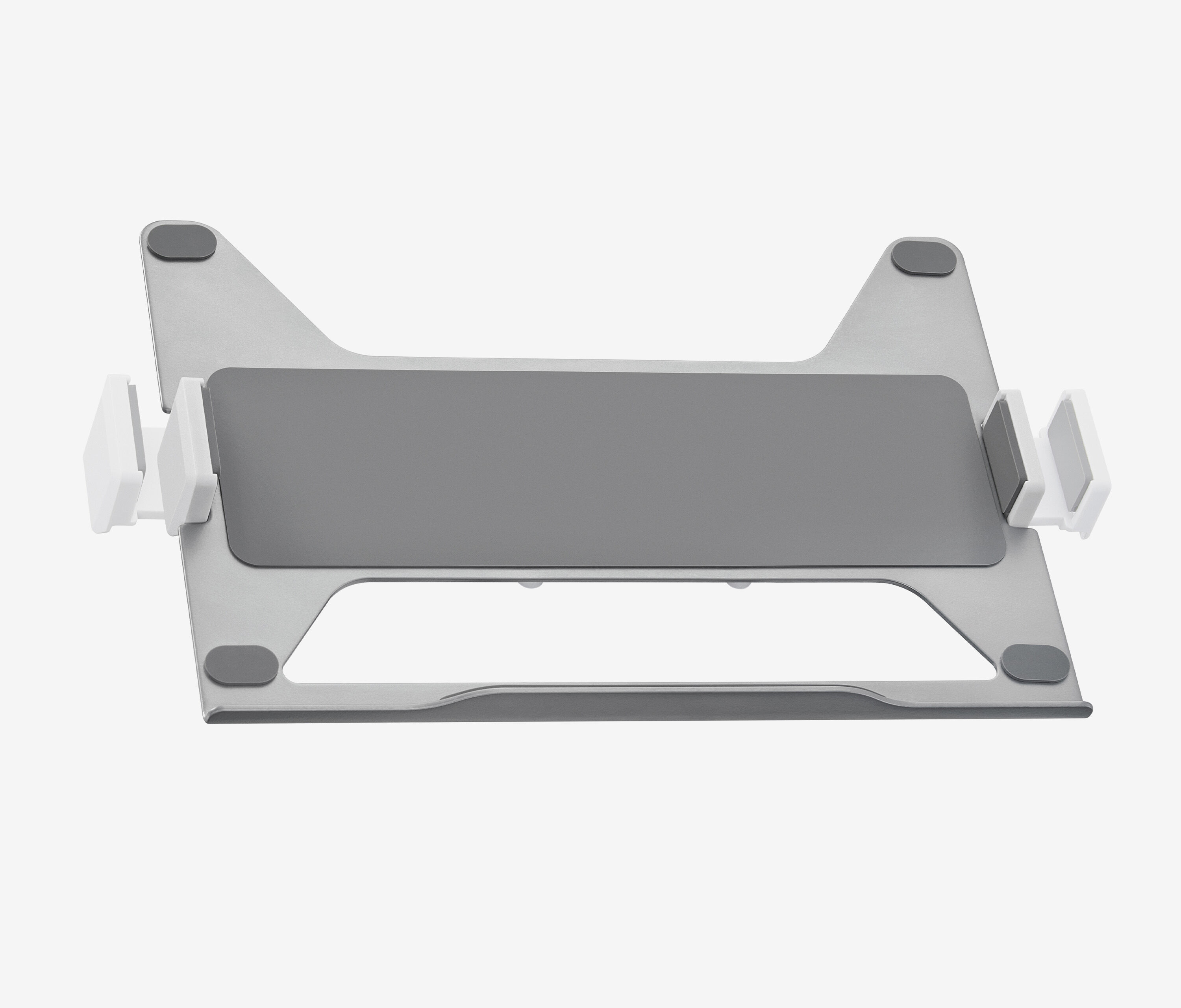 Supporto per laptop per bracci monitor VESA