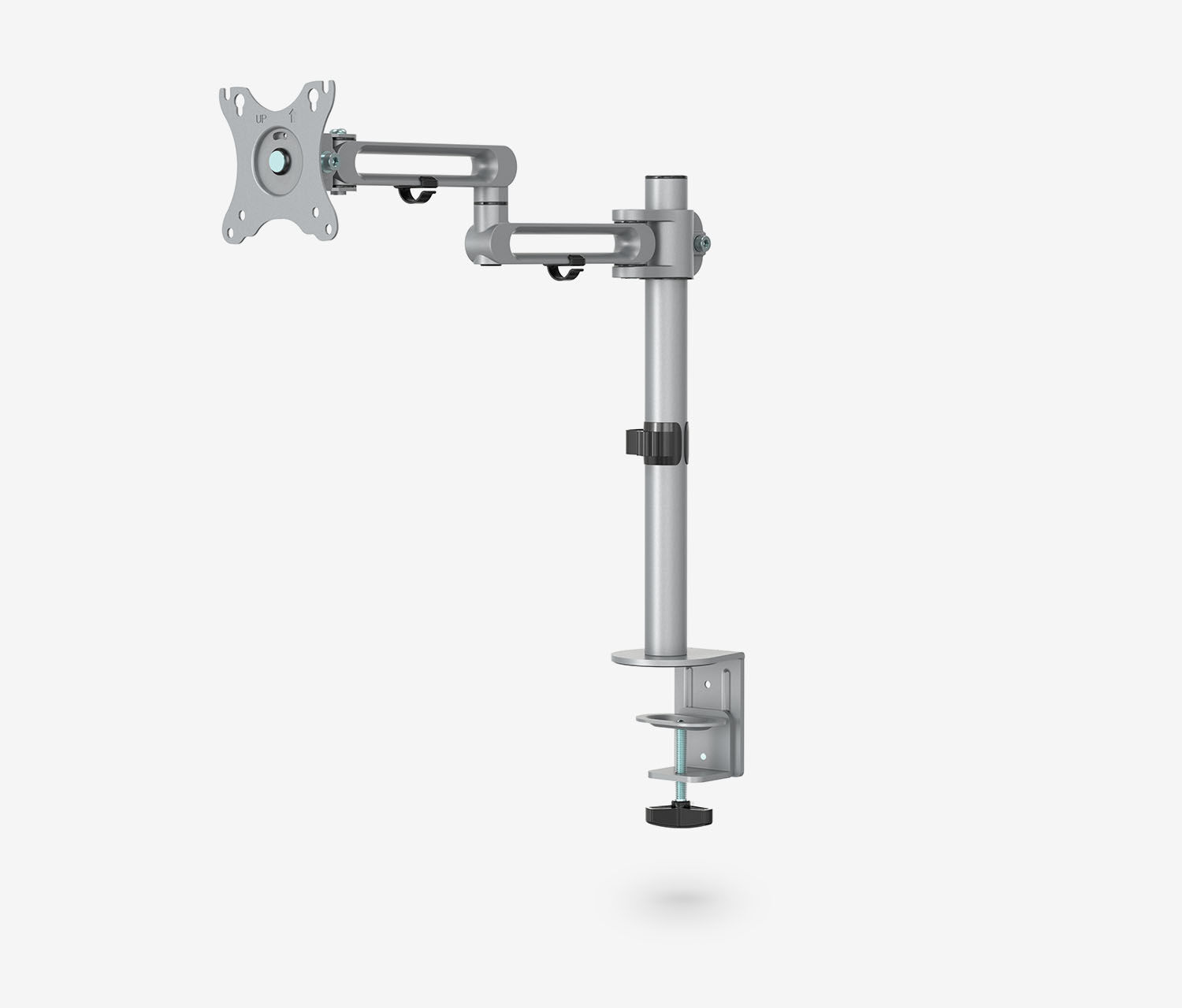 Braccio per monitor Single