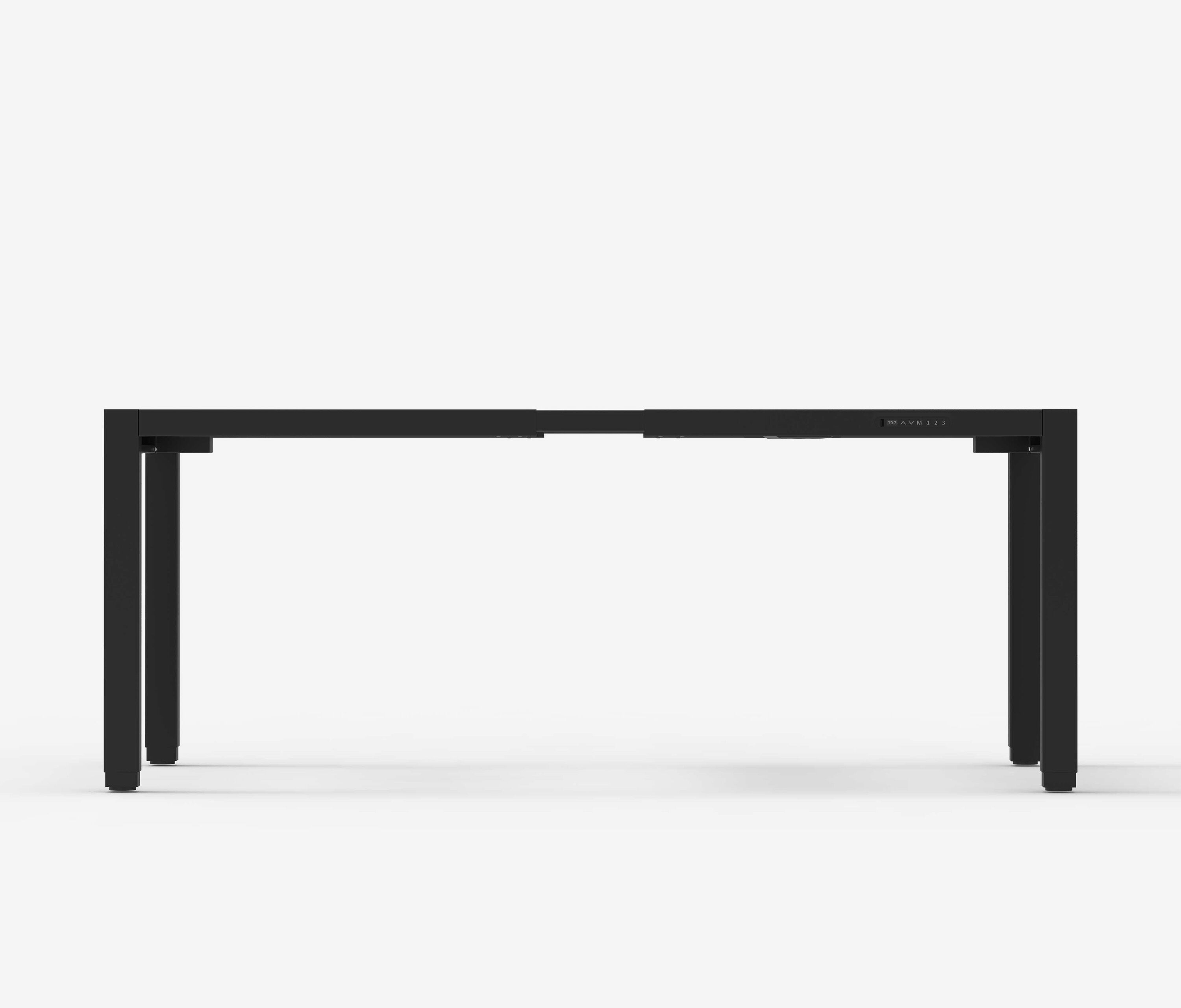 Scrivania PRIMUS a 4 gambe XL