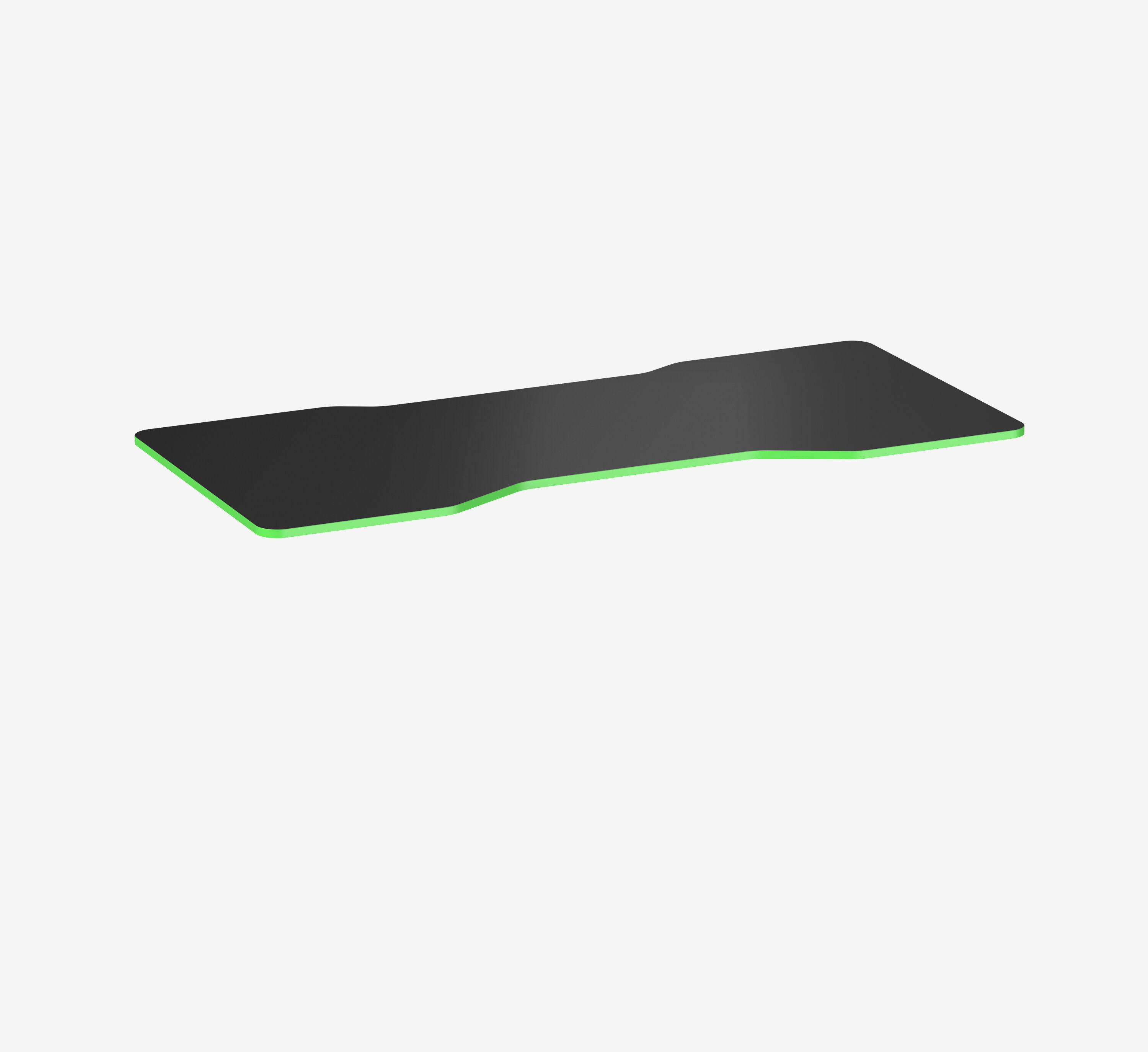 Tavolo da gaming bianco