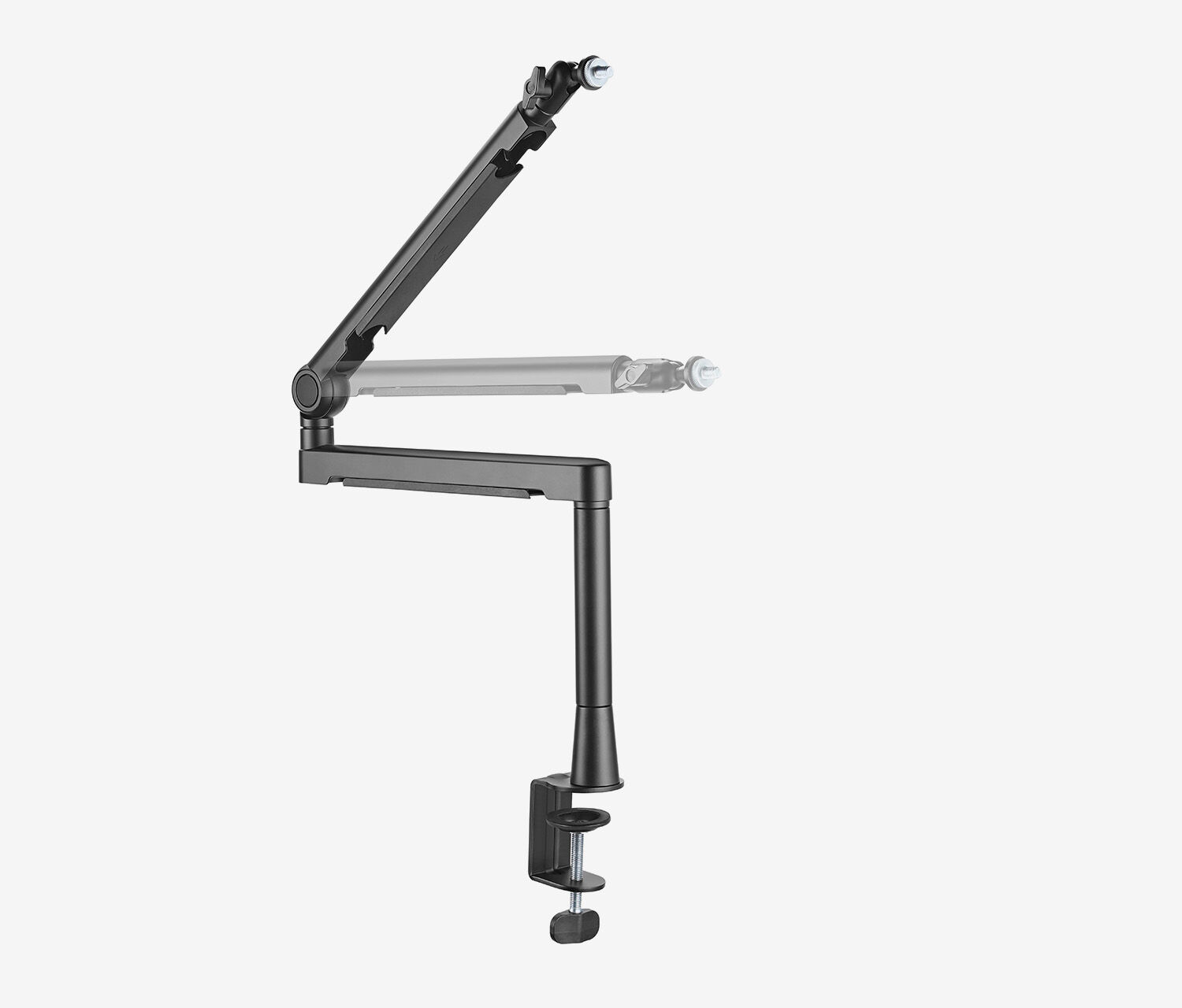 Braccio per microfono/webcam a 3 snodi