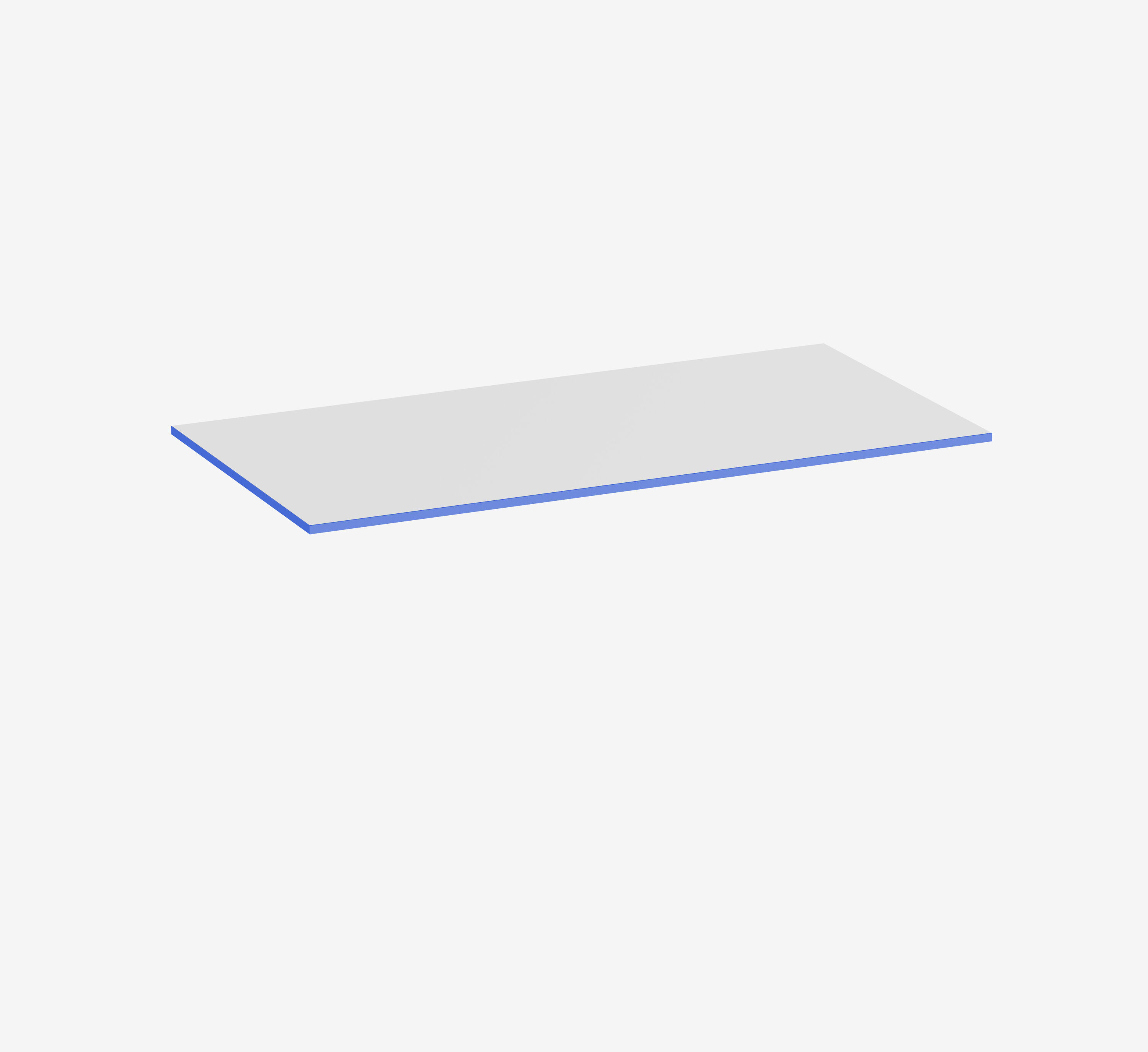 Tavolo da gaming bianco