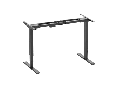 Telaio per tavolo FOKUS - Colore struttura: Nero