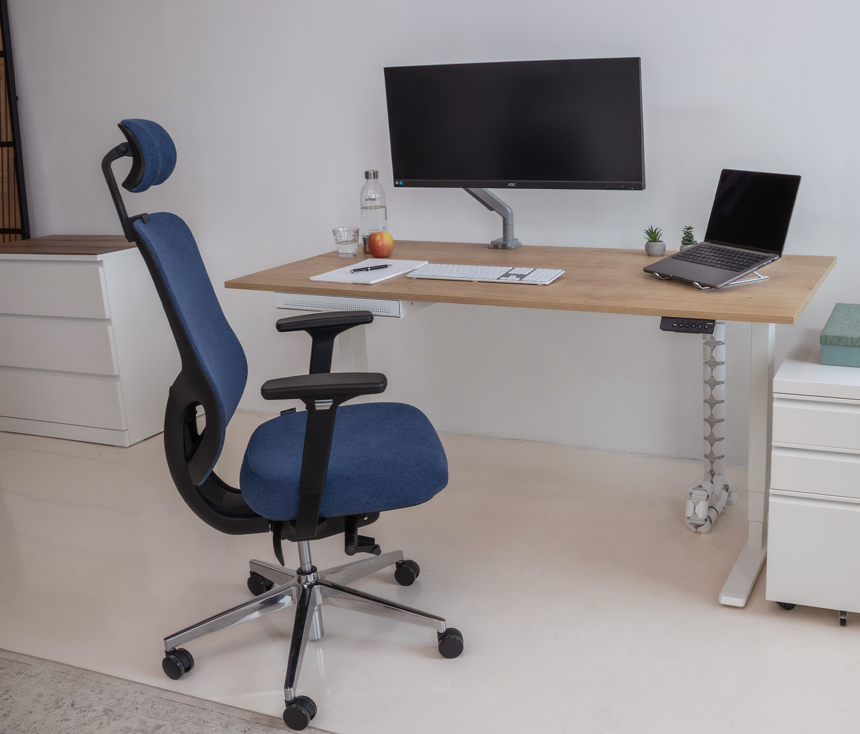 Sedia girevole da ufficio SENTA