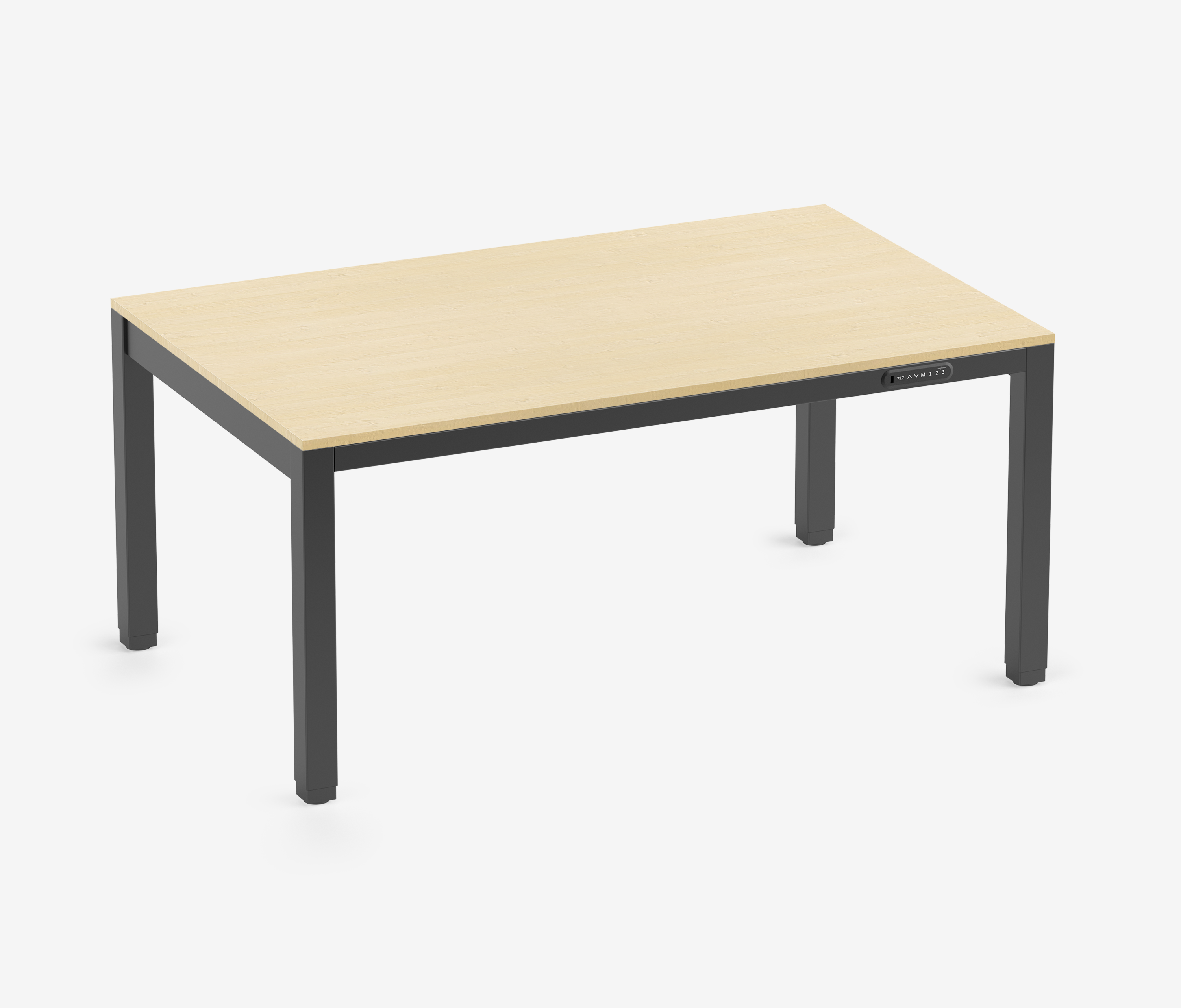 Scrivania PRIMUS a 4 gambe