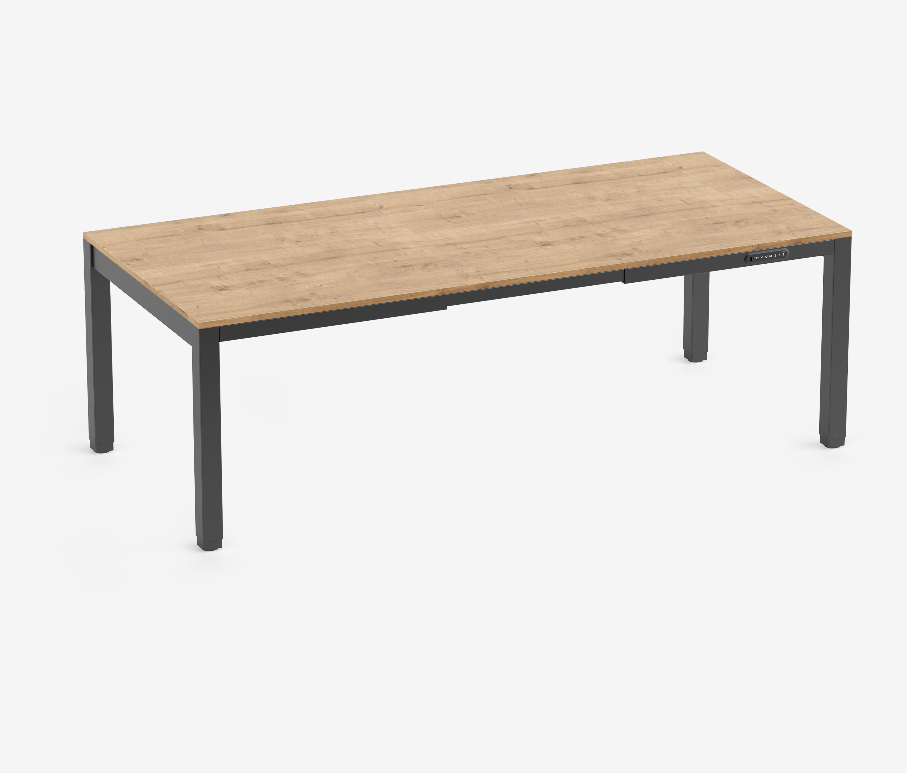 Scrivania PRIMUS a 4 gambe XL