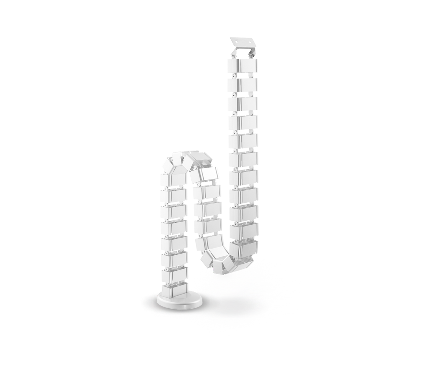 PRIMUS + vaschetta portacavi, serpentina per cavi e lampada da scrivania