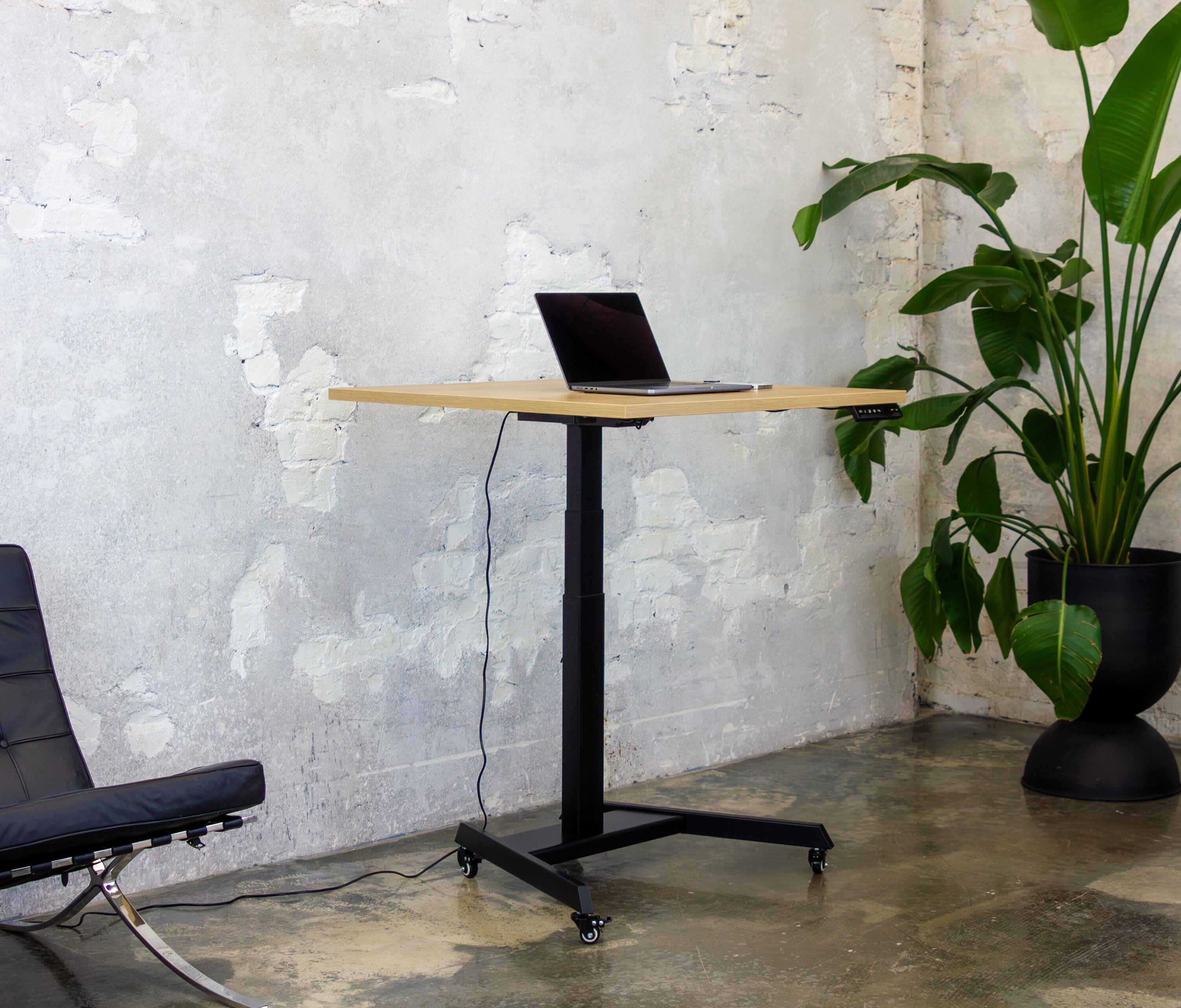 Telaio per tavolo FOKUS Single - Colore: Nero