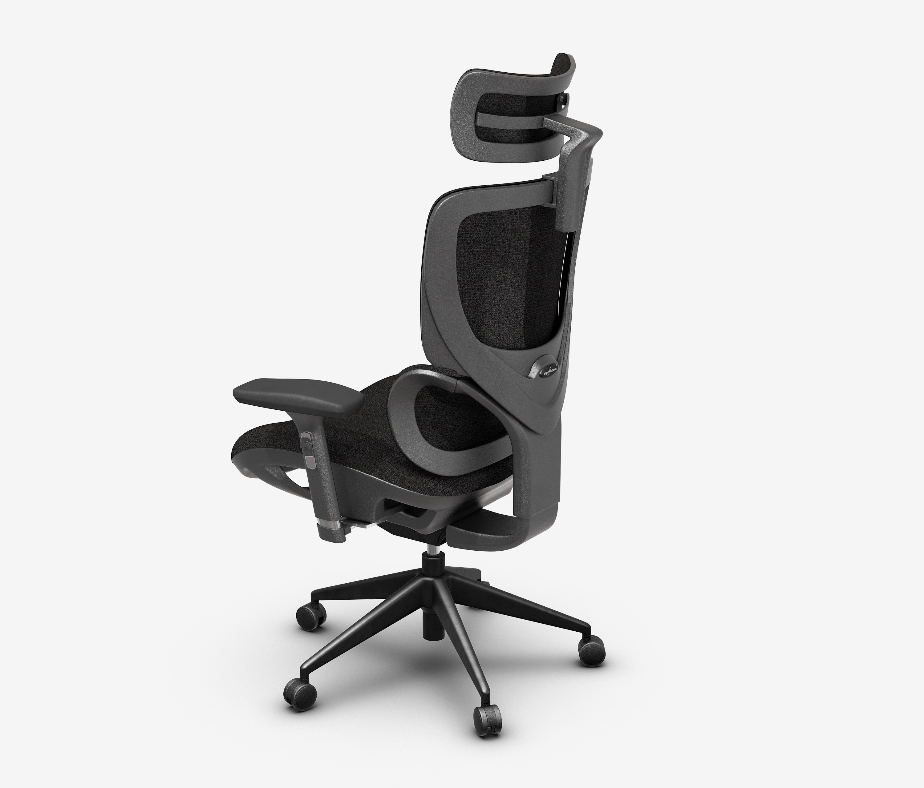 Sedia girevole da ufficio SENTA FX con sedile imbottito