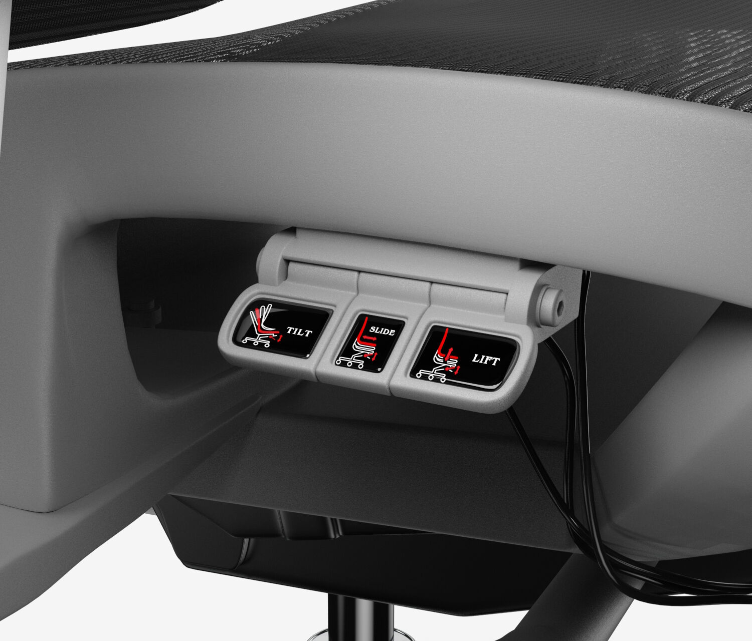 Sedia girevole da ufficio SENTA FX Mesh