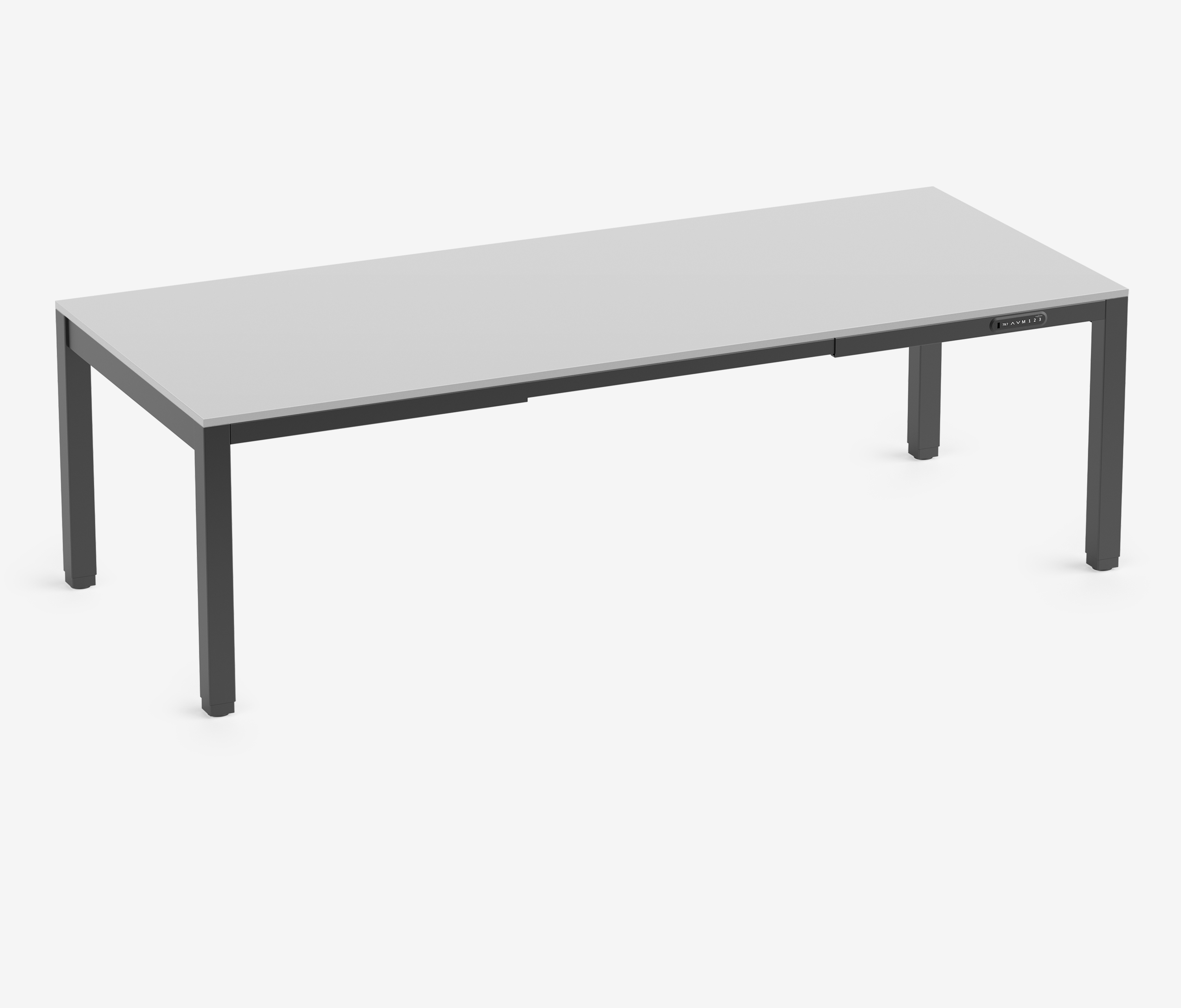 Scrivania PRIMUS a 4 gambe XL