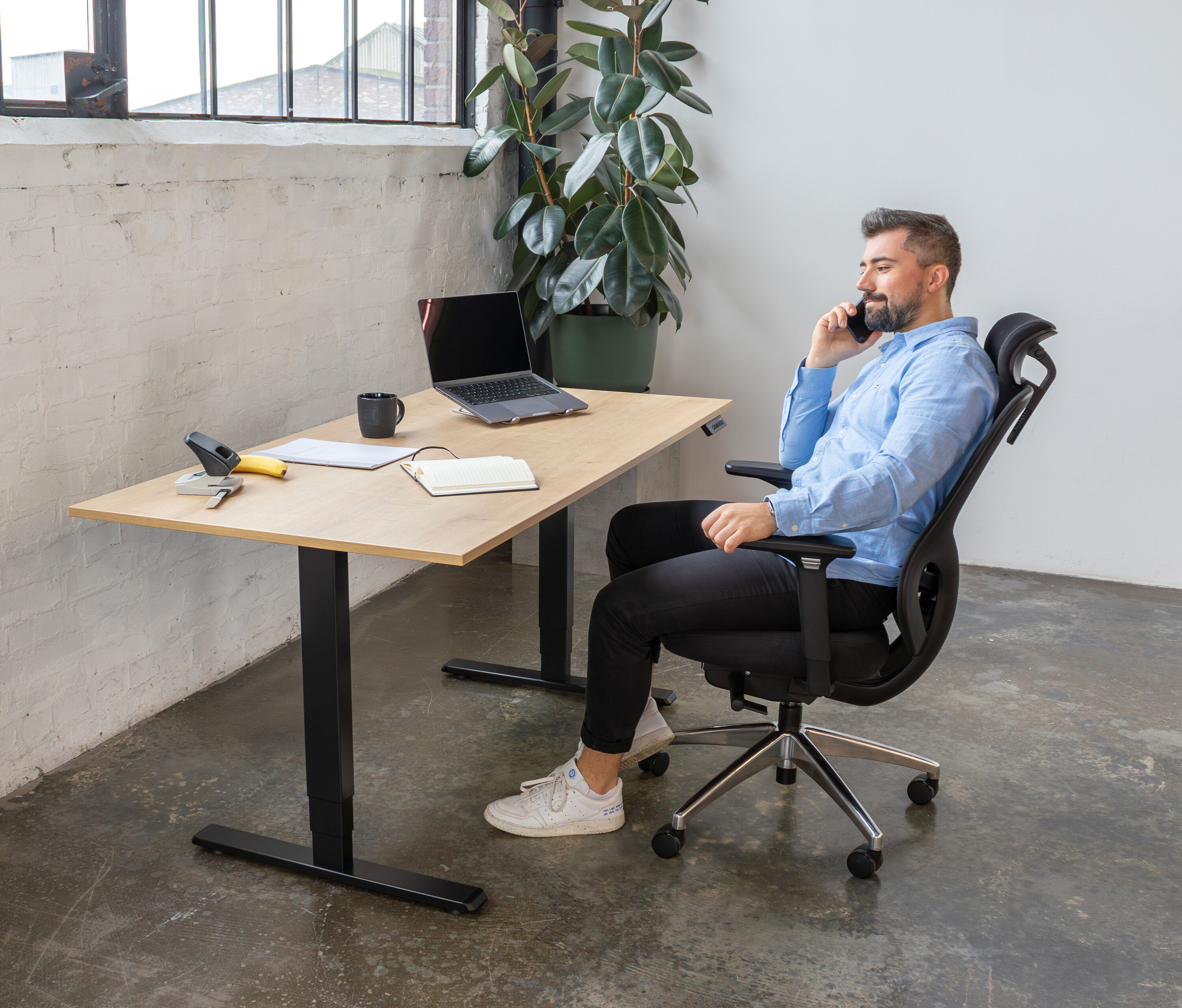 Sedia girevole da ufficio SENTA