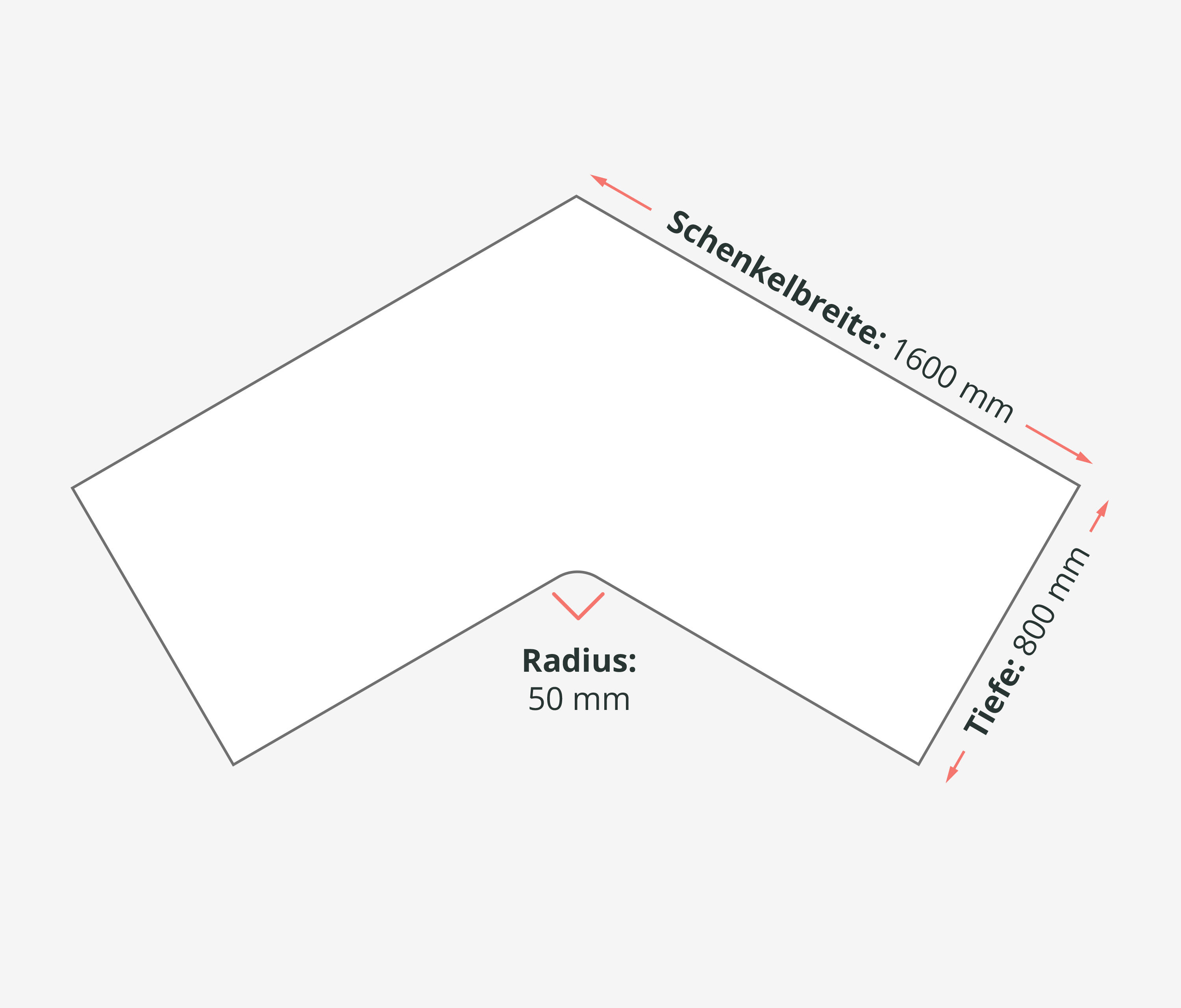 PRIMUS Scrivania angolare a L