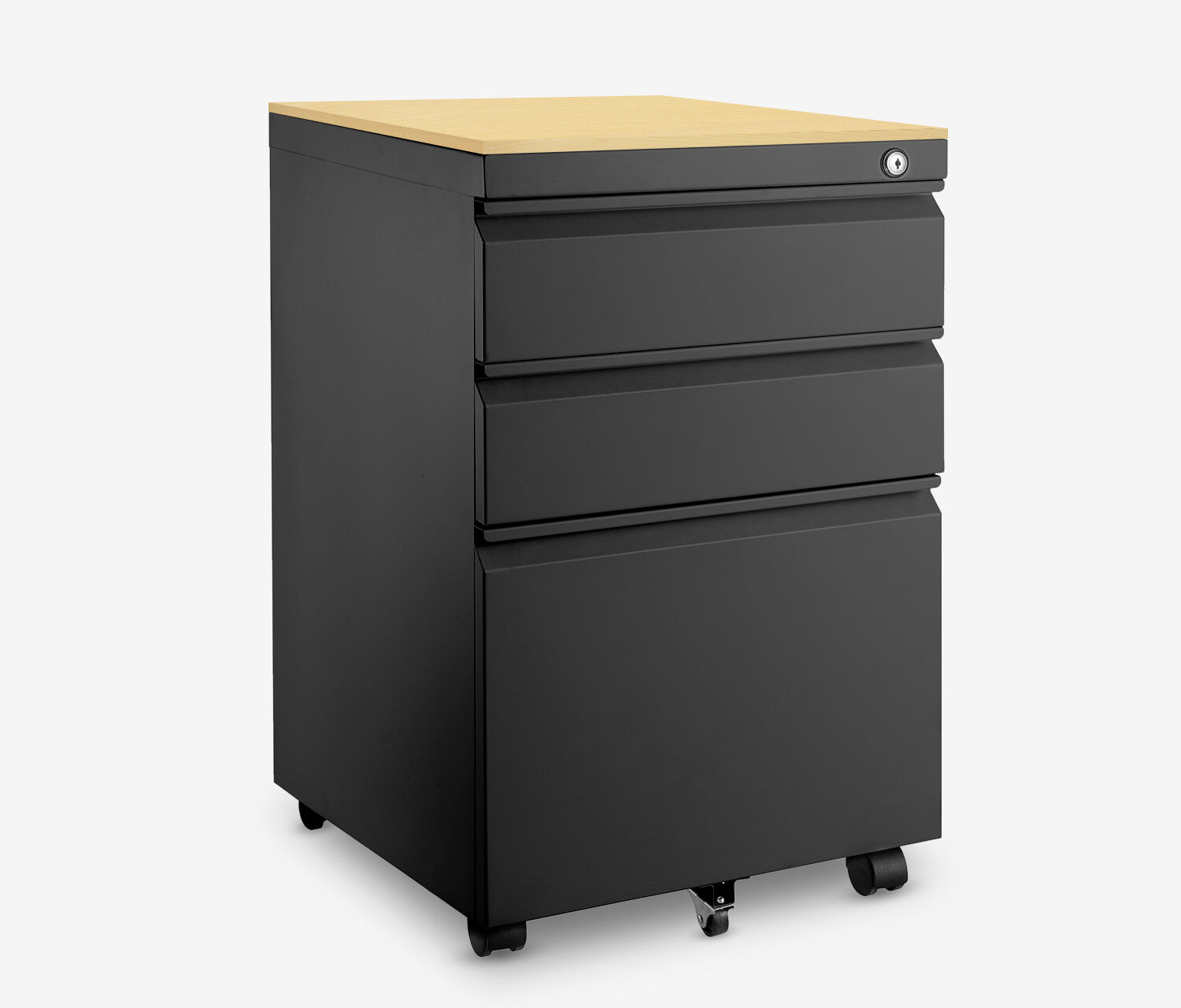 Contenitore a rotelle in metallo