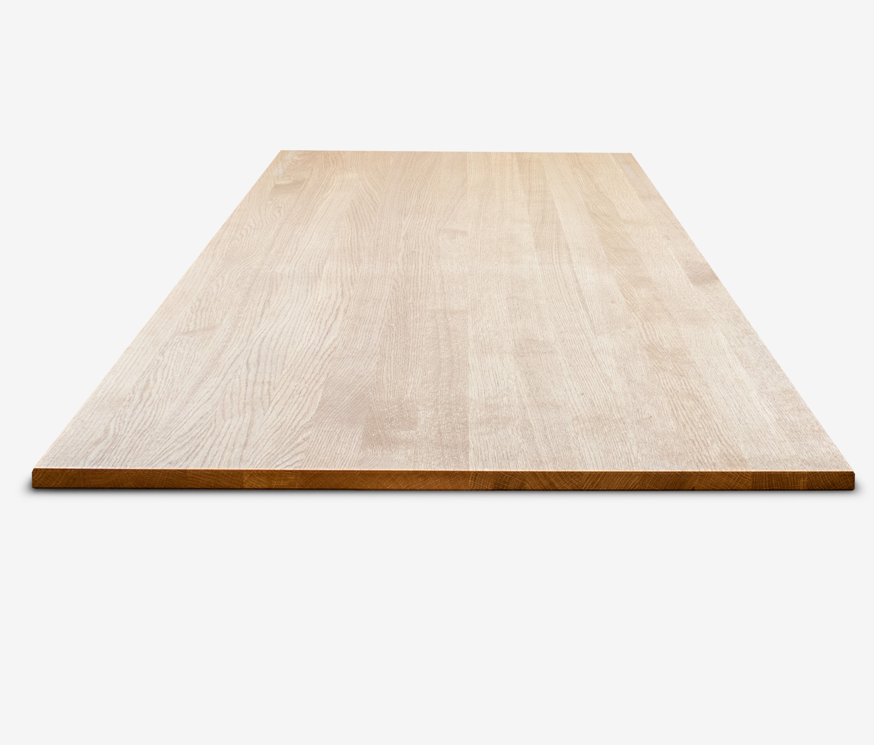 Pannello in vero legno di rovere lamelle continue 20 mm