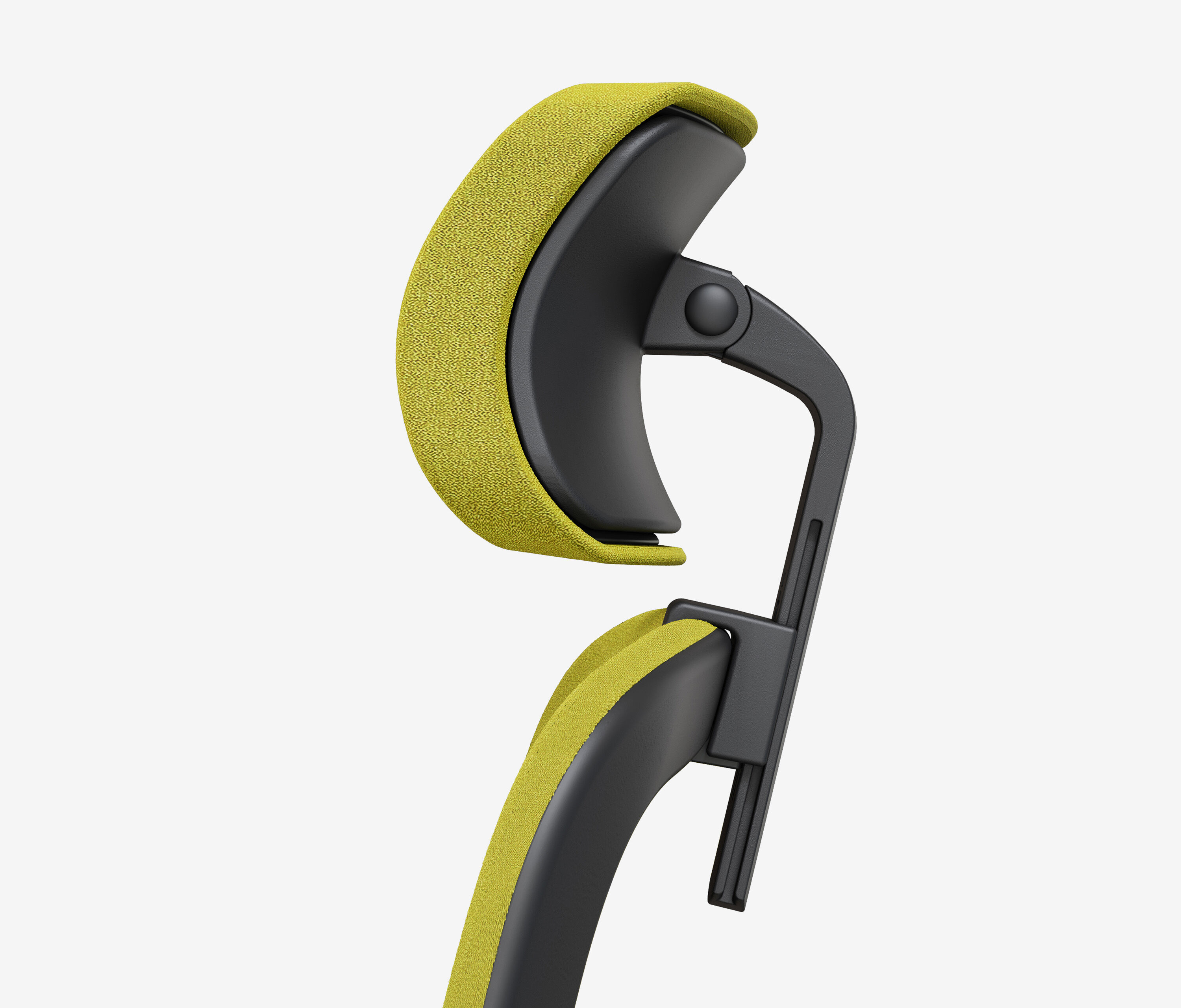 Sedia girevole da ufficio SENTA - Molla & Altezza seduta: Normale, altezza seduta 45 - 55 cm | Colore: Verde