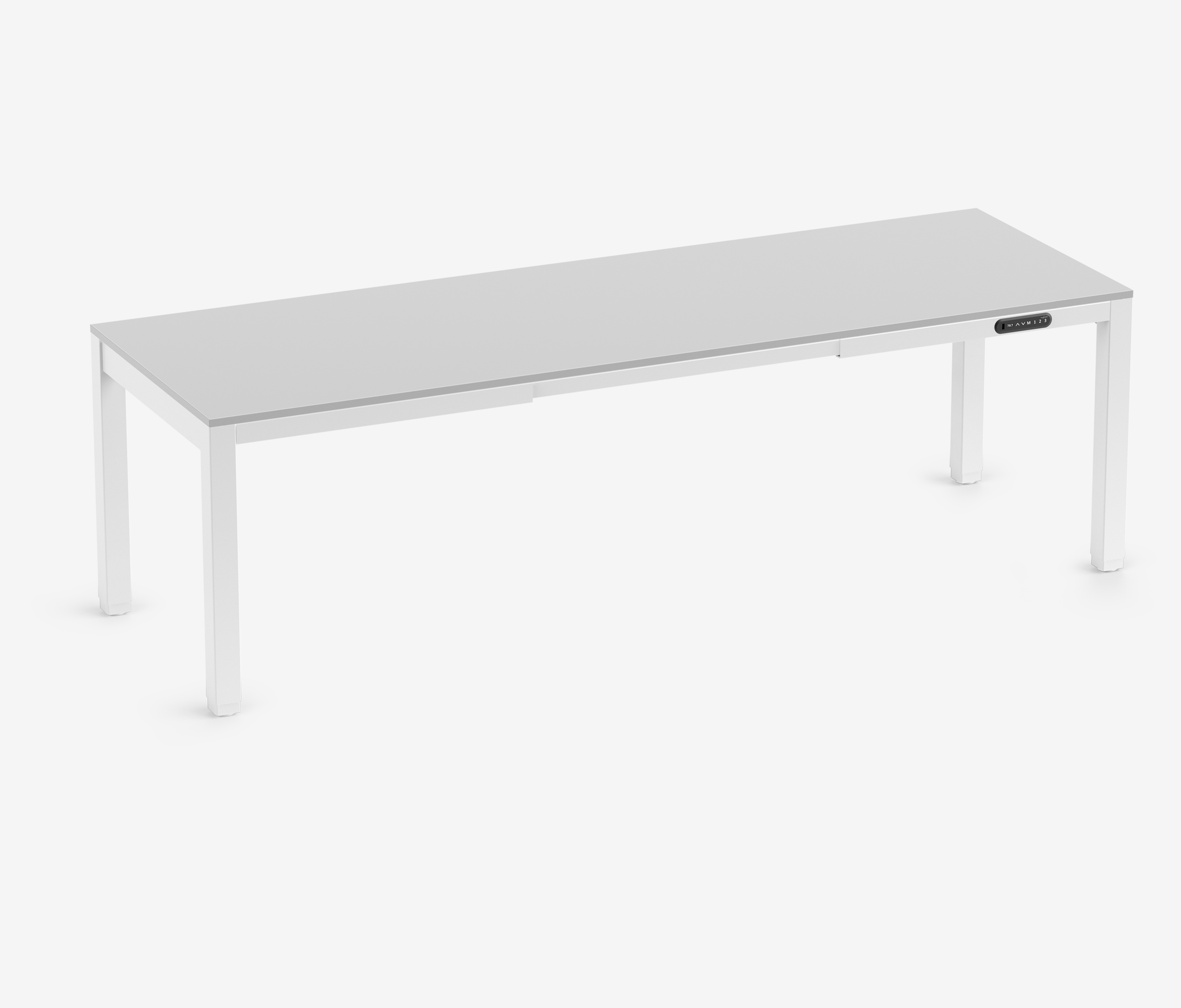 Scrivania PRIMUS a 4 gambe XL