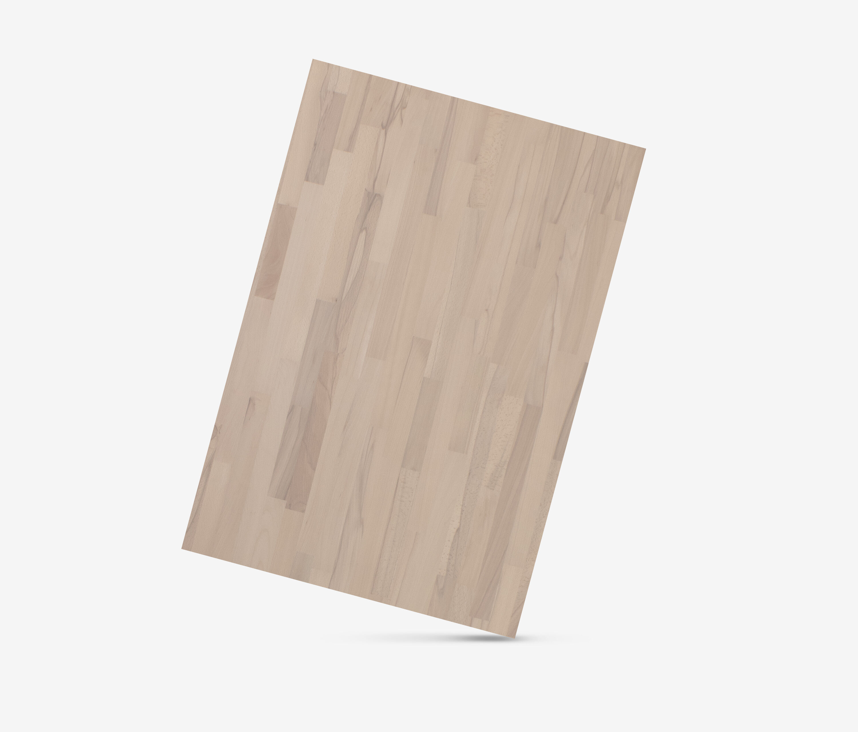 Piano per banco da lavoro faggio massello