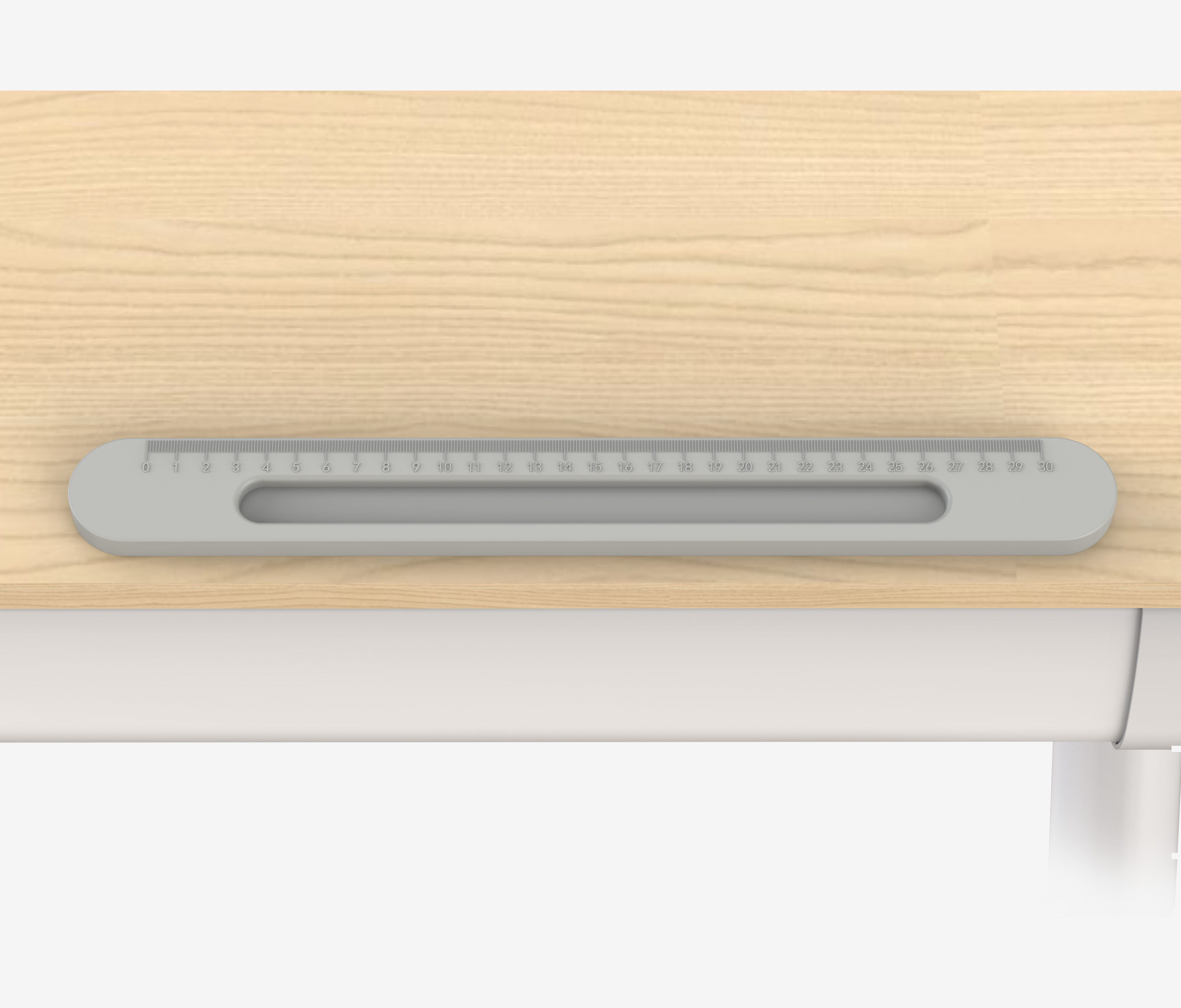 Scrivania per bambini - Colore: Bianco