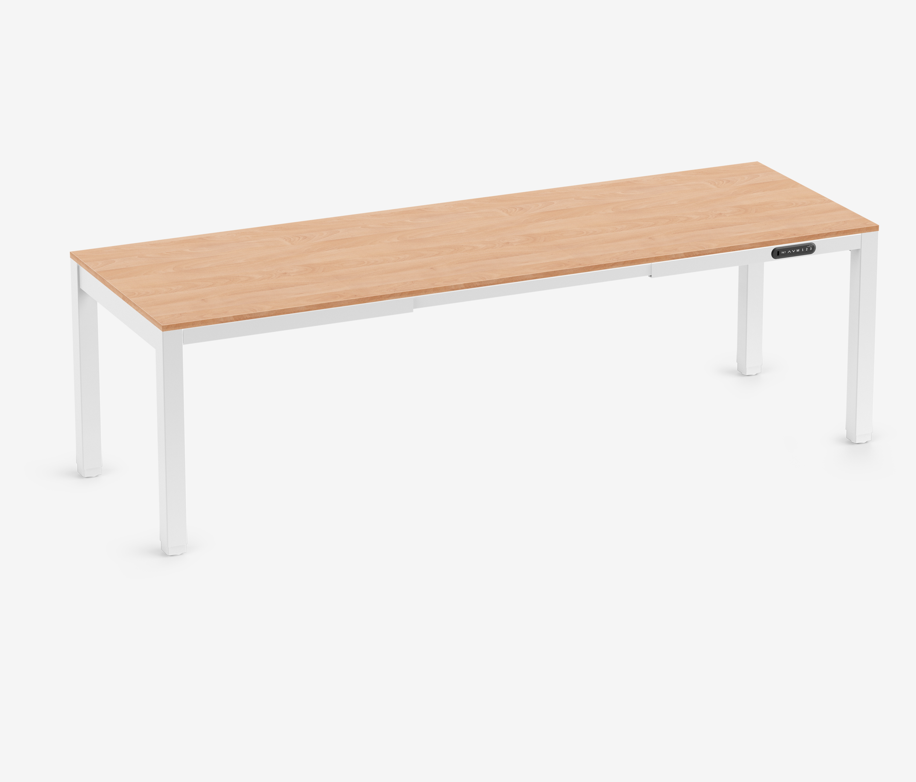 Scrivania PRIMUS a 4 gambe XL