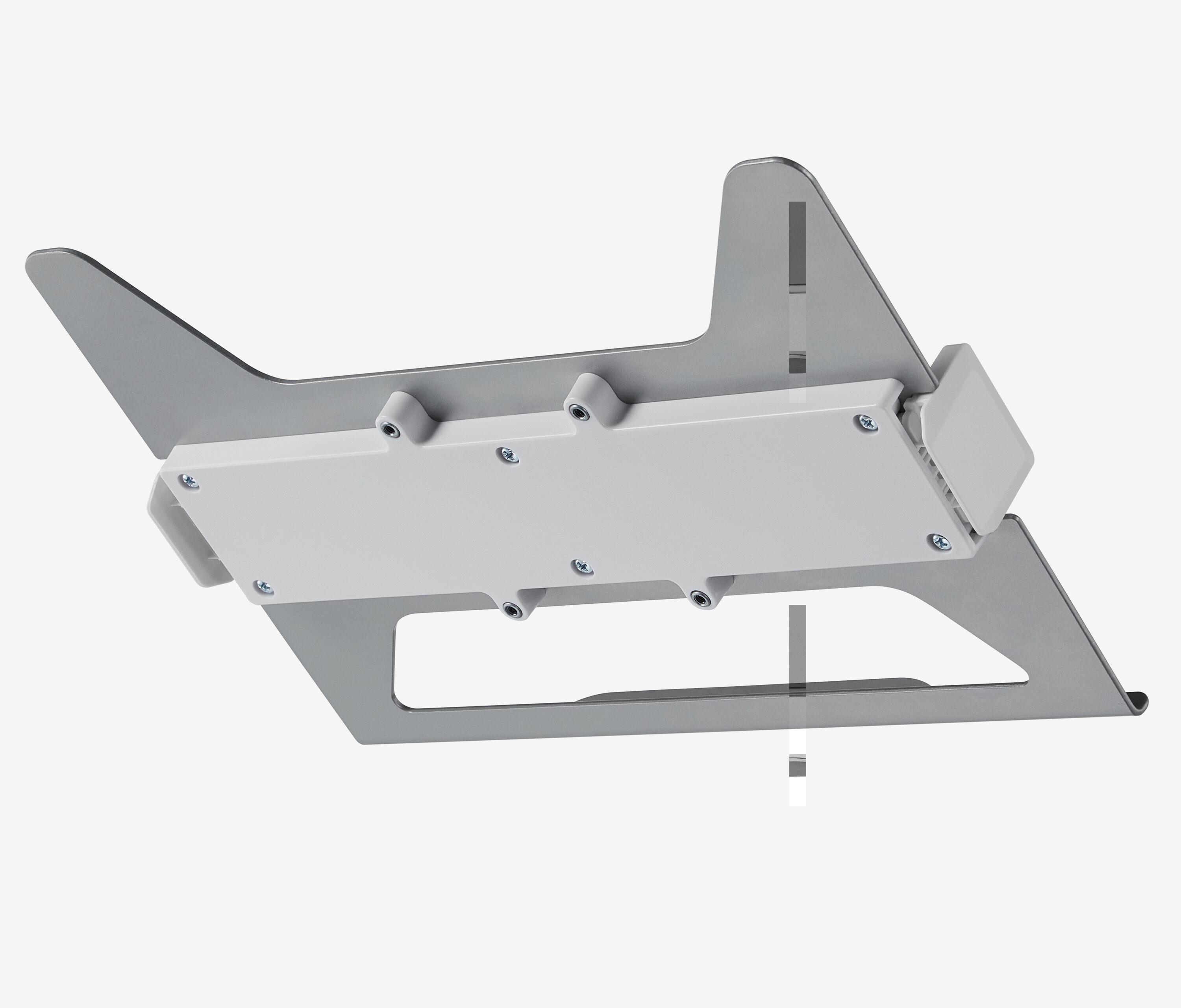 Supporto per laptop per bracci monitor VESA